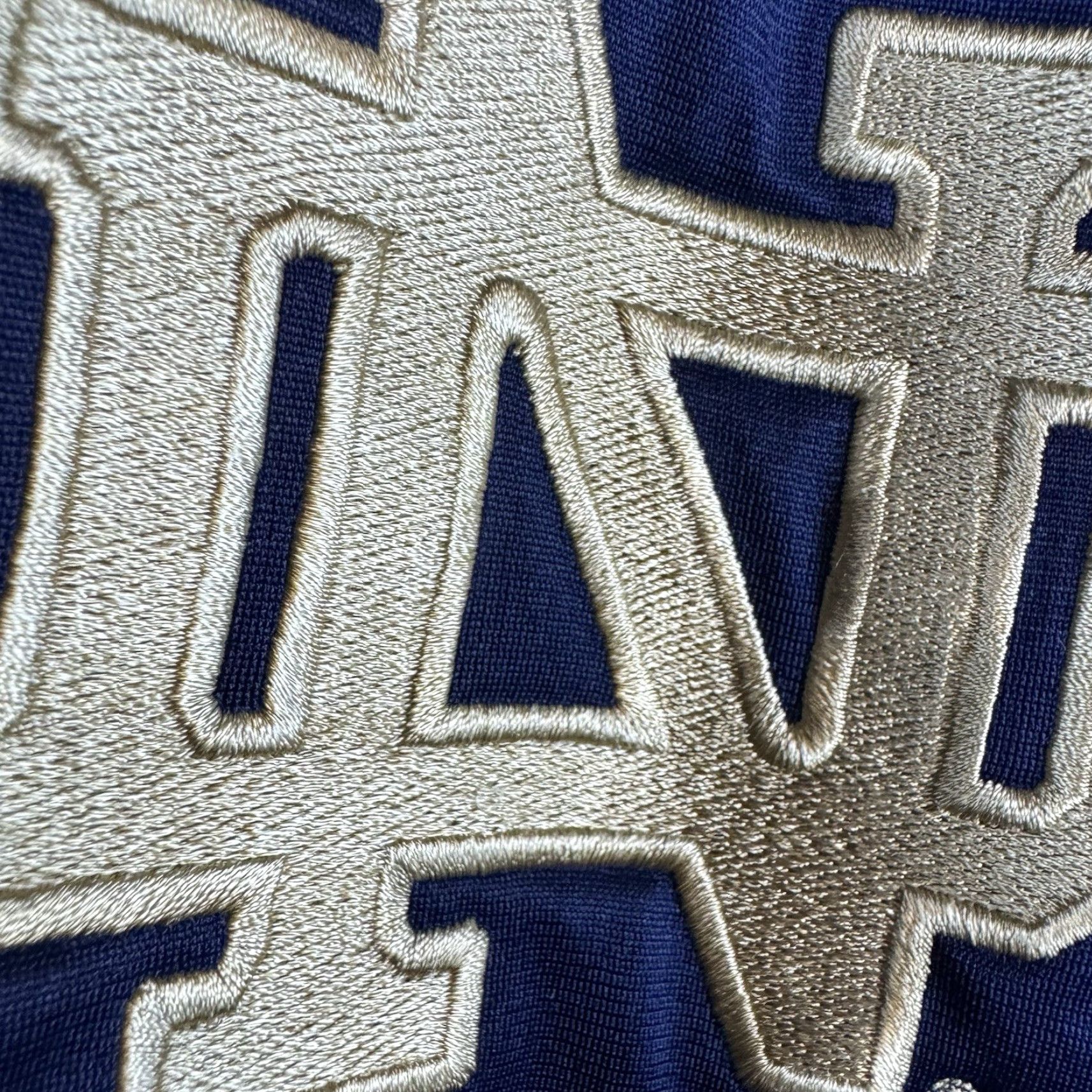 Adidas VINTAGE Adidas Originals Track Jacket Mens S Notre Dame Firebird Trefoil Legacy Size US S / EU 44-46 / 1 - 7 Thumbnail