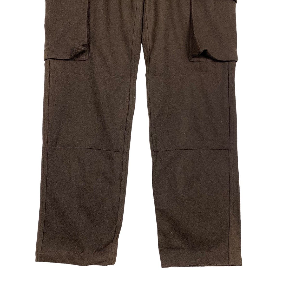 Japanese Brand X-Large wool cargo pant multipocket Size US 30 / EU 46 - 6 Thumbnail