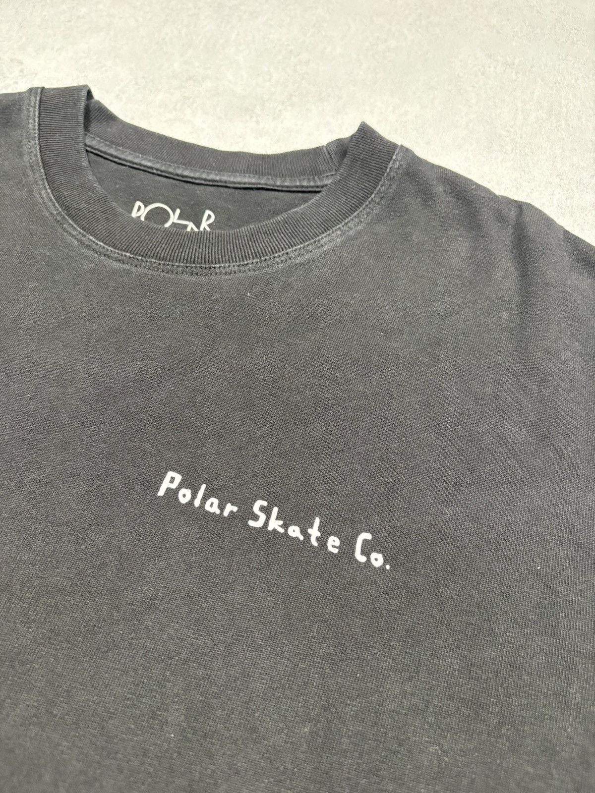 Polar Skate Co. Polar Skate Co. Heaven Long Sleeve Streetwear Shirt Y2K Punk Size US S / EU 44-46 / 1 - 15 Thumbnail