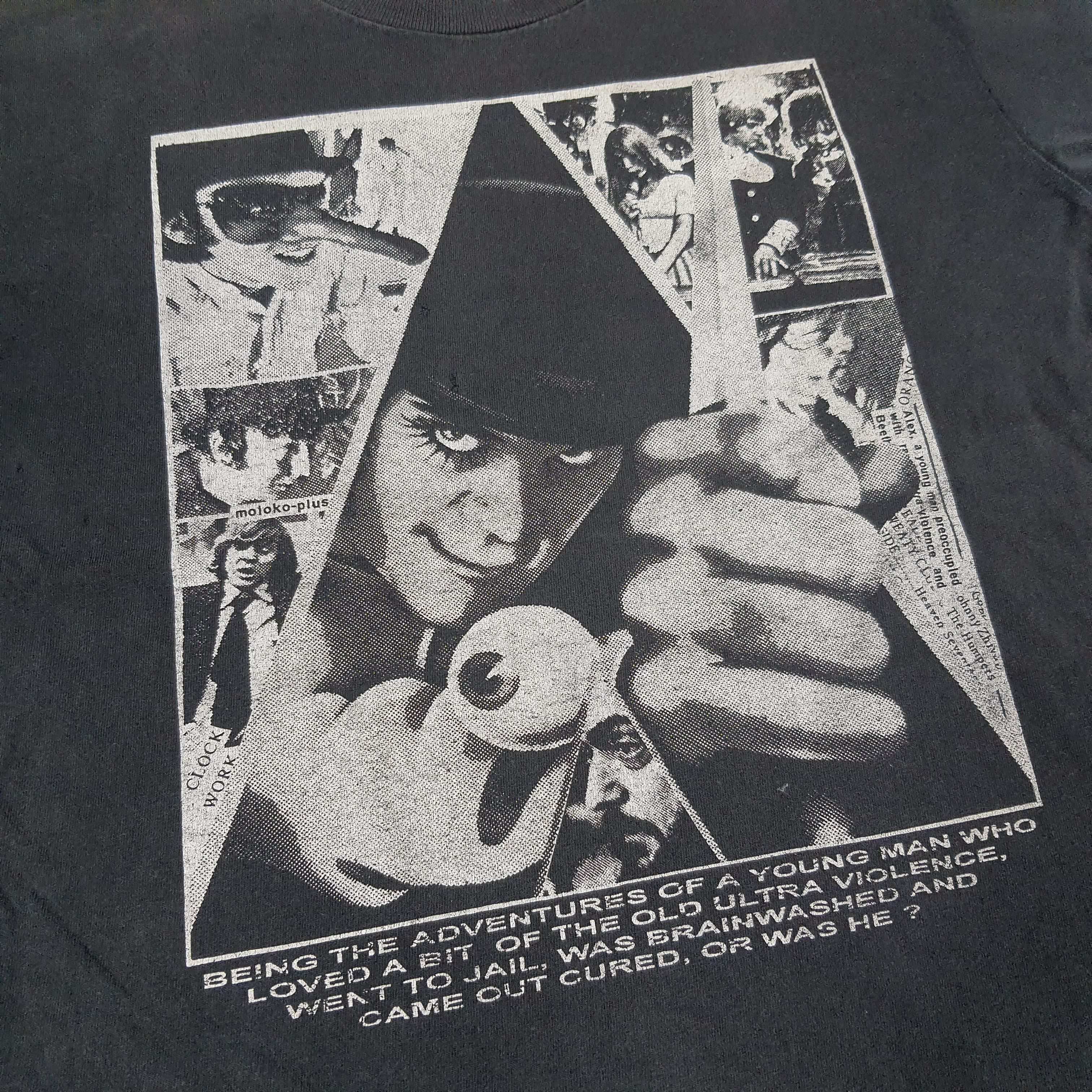 Other Vintage A Clockwork Orange Movie T-shirt Size US M / EU 48-50 / 2 - 2 Thumbnail