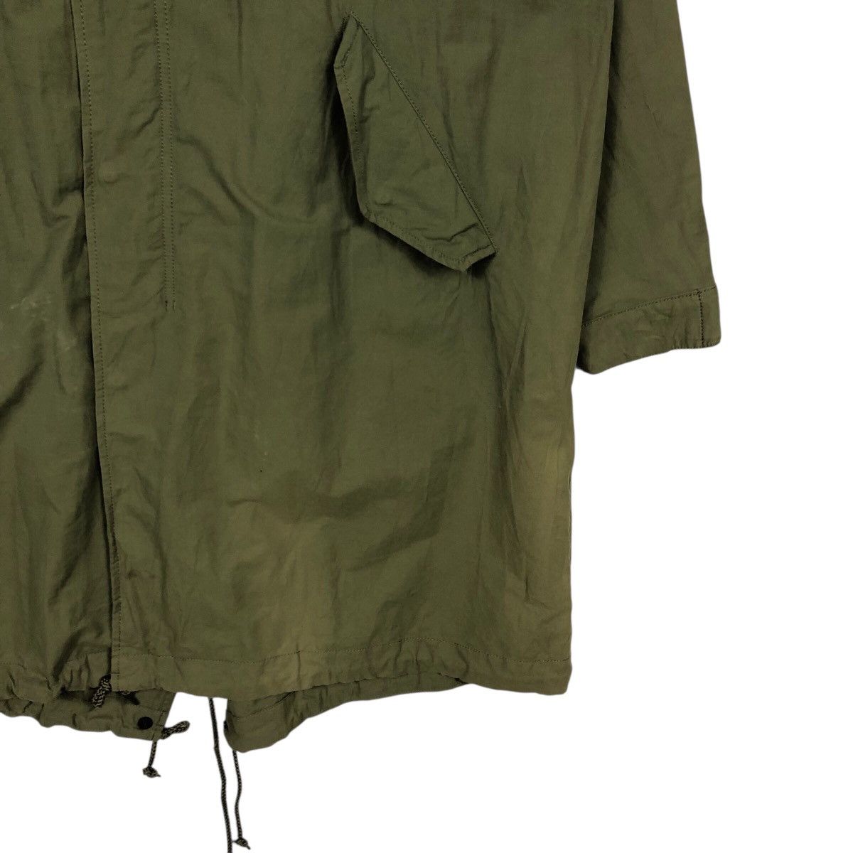 Japanese Brand Rageblue Militarized M51 Fishtail Parka Archive Utility Coat Size US L / EU 52-54 / 3 - 7 Thumbnail