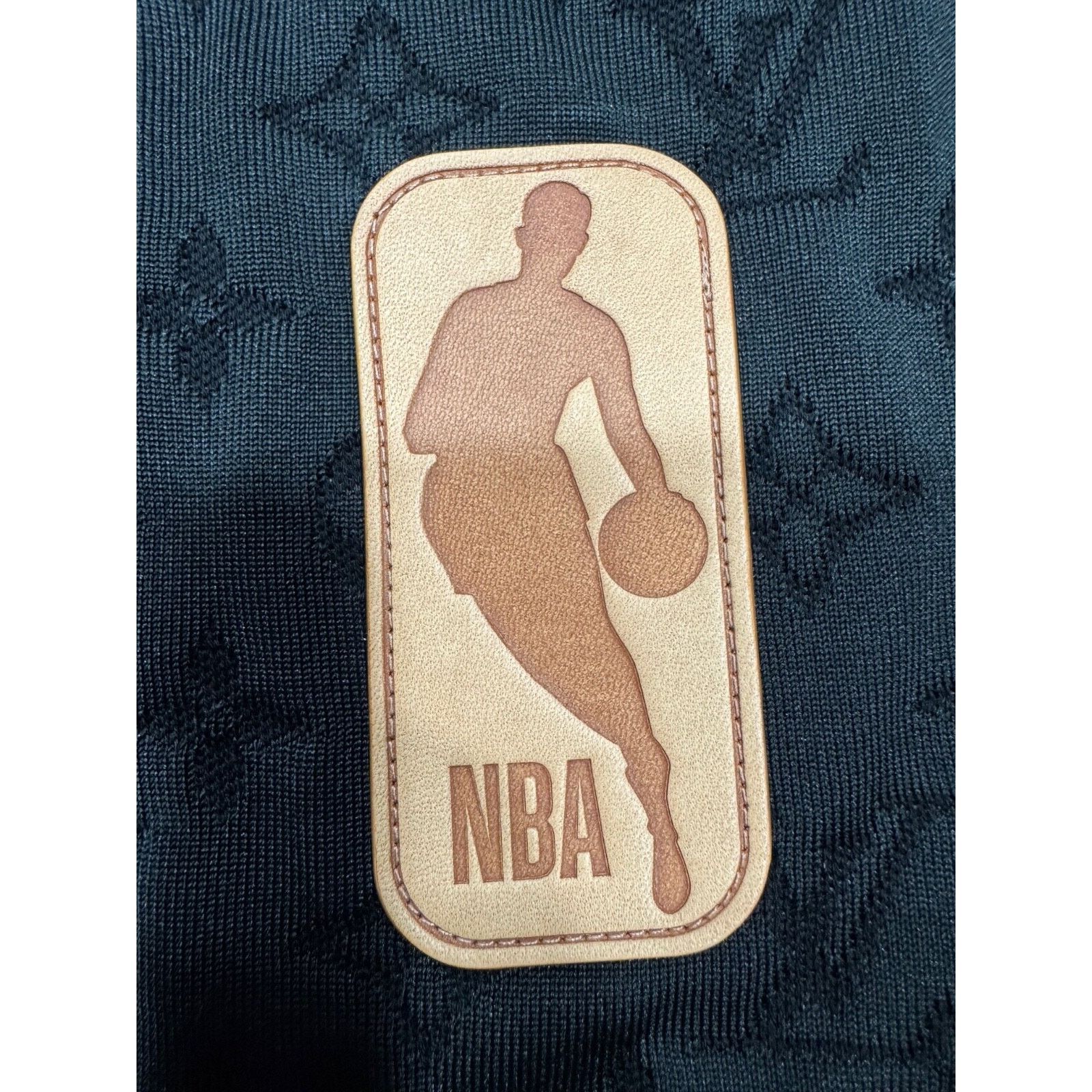 Louis Vuitton Louis Vuitton NBA Monogram Black Logo Buttoned Shirt Short Size US L / EU 52-54 / 3 - 6 Thumbnail