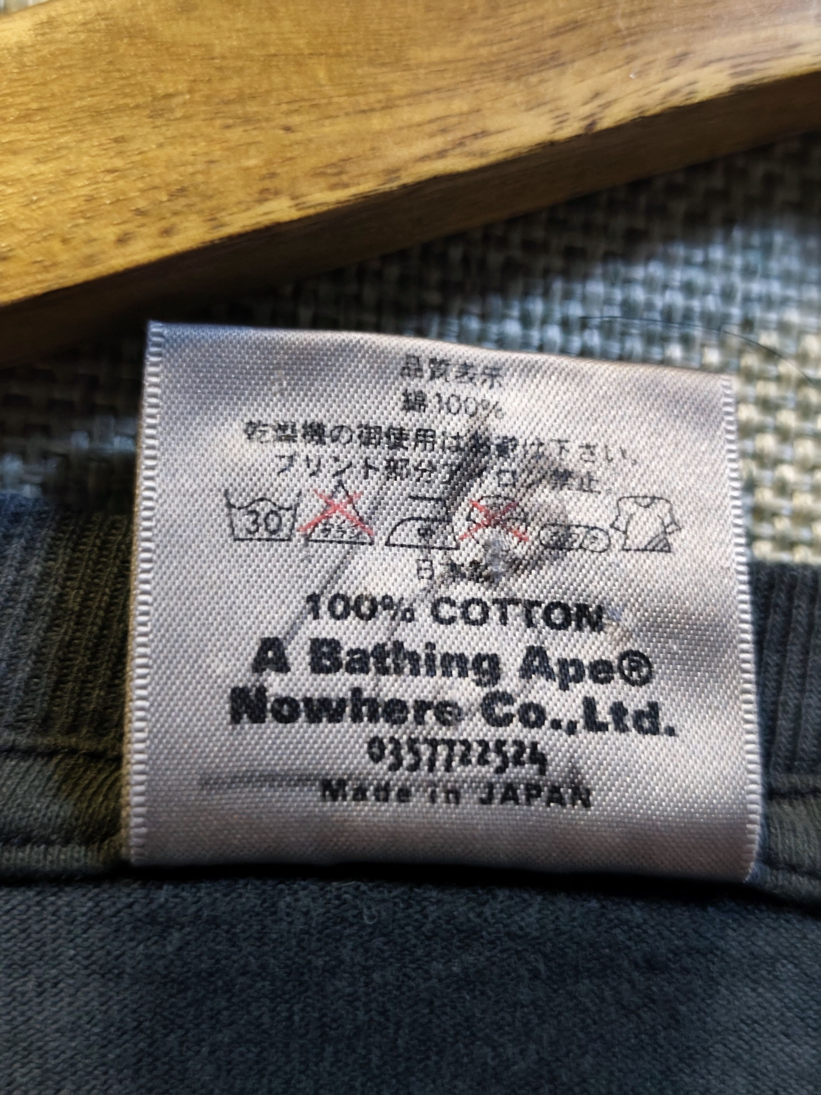 Bape Vintage Bape Pentagram Tee Size US L / EU 52-54 / 3 - 8 Thumbnail