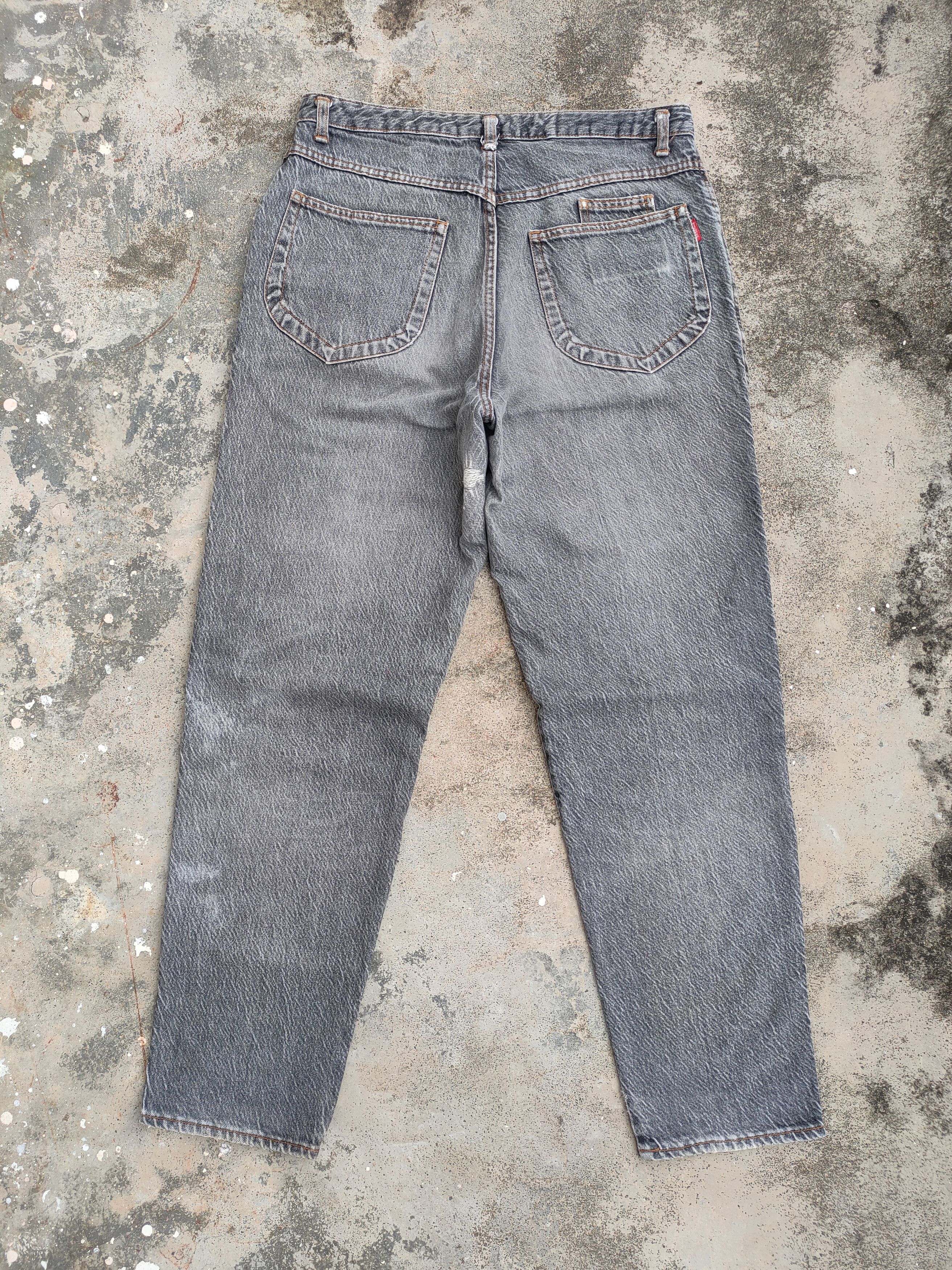 Japanese Brand VINTAGE VICEFER FADED BLACK JEANS DENIM PANTS Size US 34 / EU 50 - 8 Thumbnail