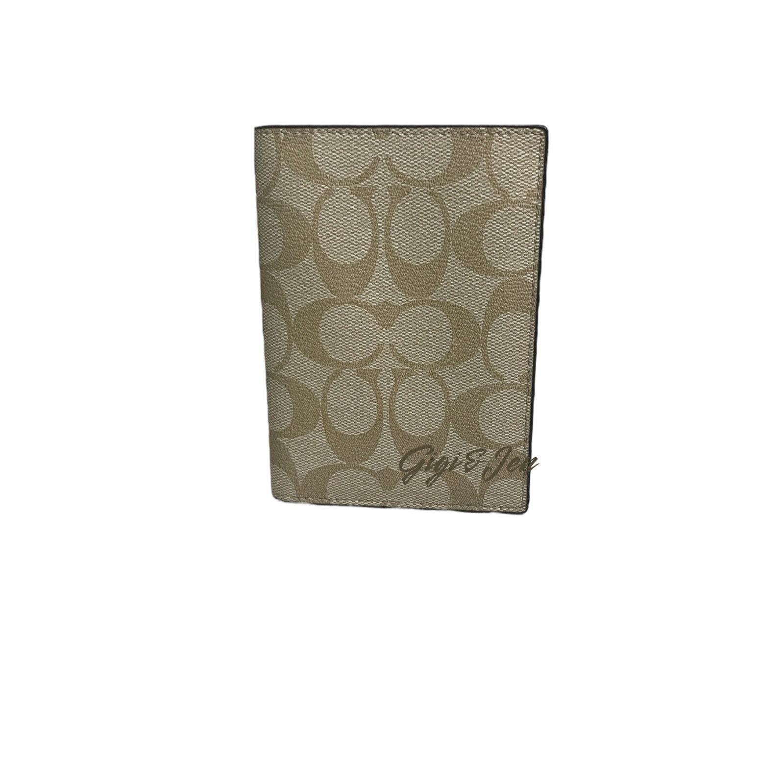 Coach Coach Passport Case In Signature Canvas New Size ONE SIZE - 7 Thumbnail
