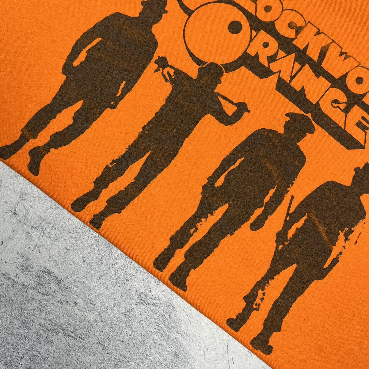Vintage Vintage Clockwork Orange Stanley Kubrick rare movie tee 00’s Size US S / EU 44-46 / 1 - 9 Thumbnail