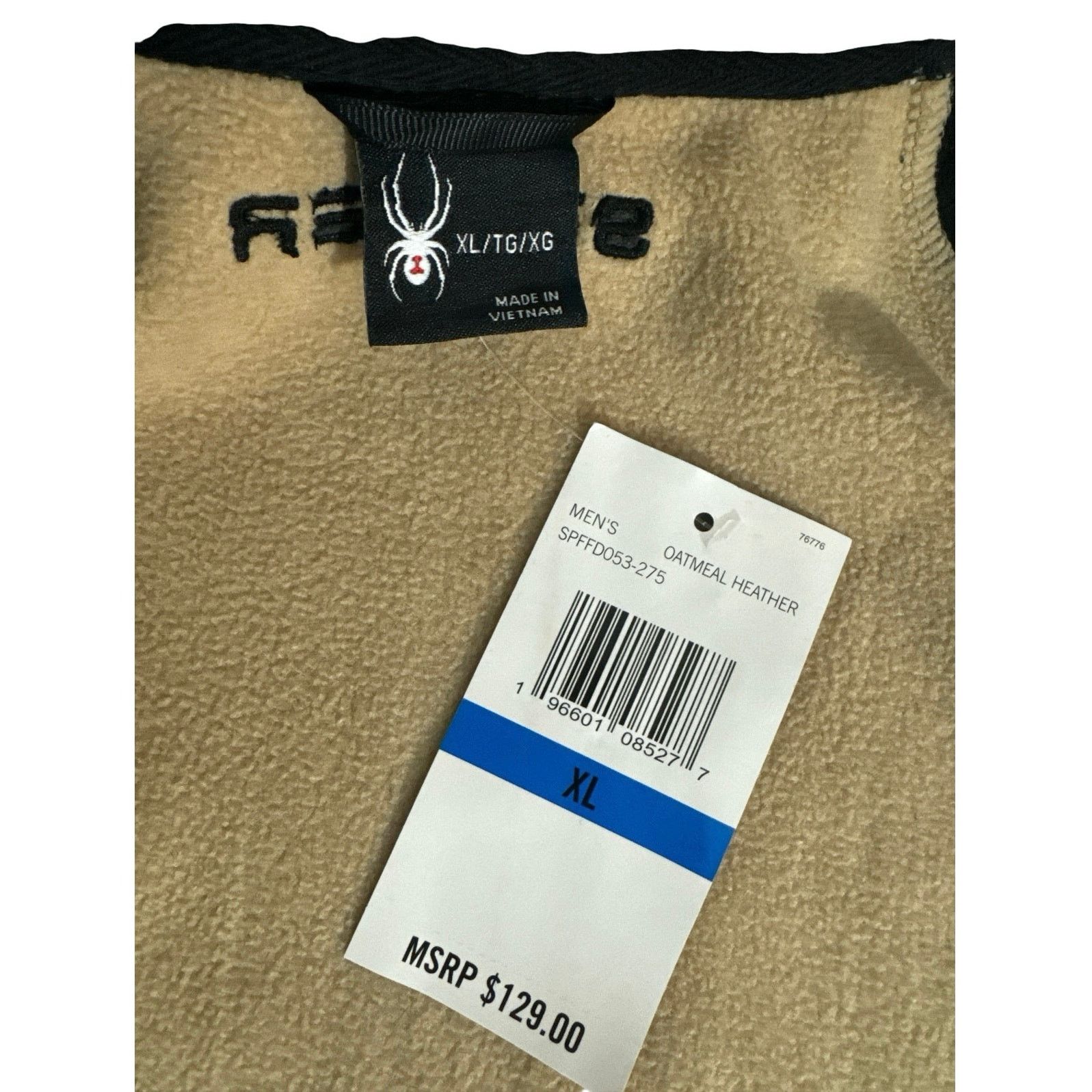 Spyder Spyder Men's Raider Full Zip Jacket - SIZE: XL Size US XL / EU 56 / 4 - 8 Thumbnail