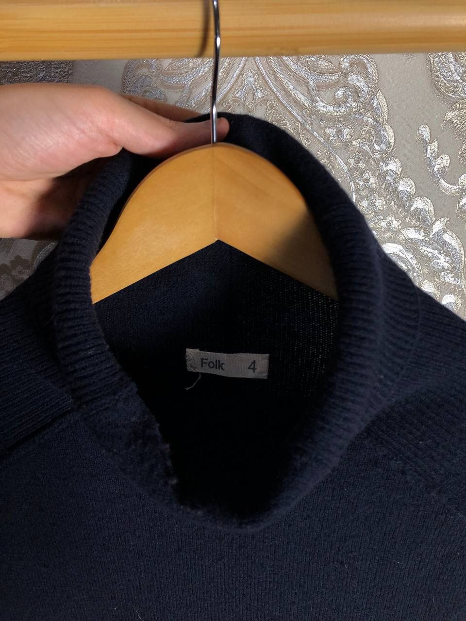 Folk × Vintage VERY RARE FOLK DESIGNER SWEATER JAPAN STYLE CASUAL Y2K 90s Size US M / EU 48-50 / 2 - 3 Thumbnail
