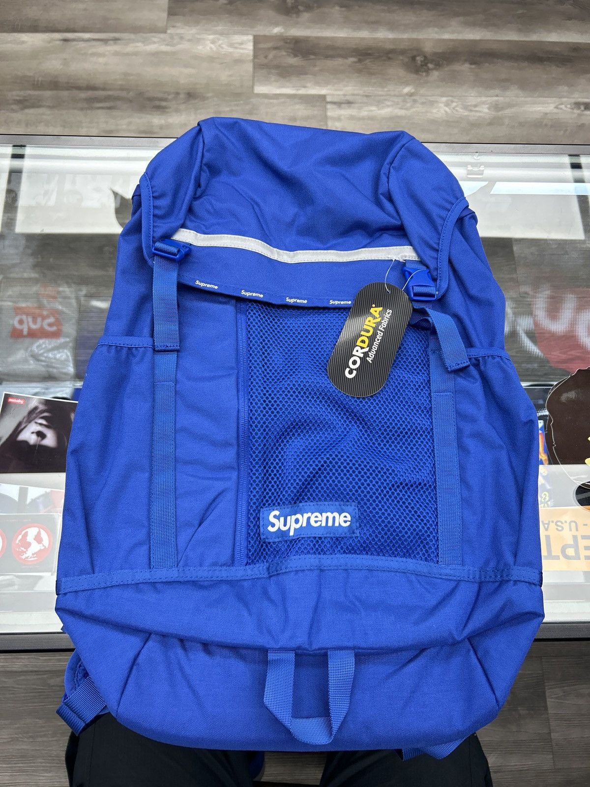 Supreme Supreme SS08 24th Alpine BackPack Navy | Grailed