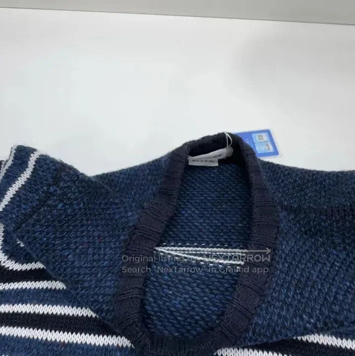Thom Browne Thom Browne Striped Fish Pattern Knit Sweater. Size US S / EU 44-46 / 1 - 7 Thumbnail