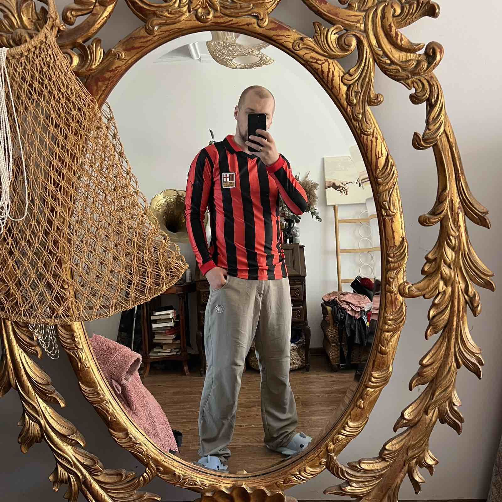 Puma Puma AC MILAN 125th Year Anniversary Shirt Size XL Size US XL / EU 56 / 4 - 3 Thumbnail
