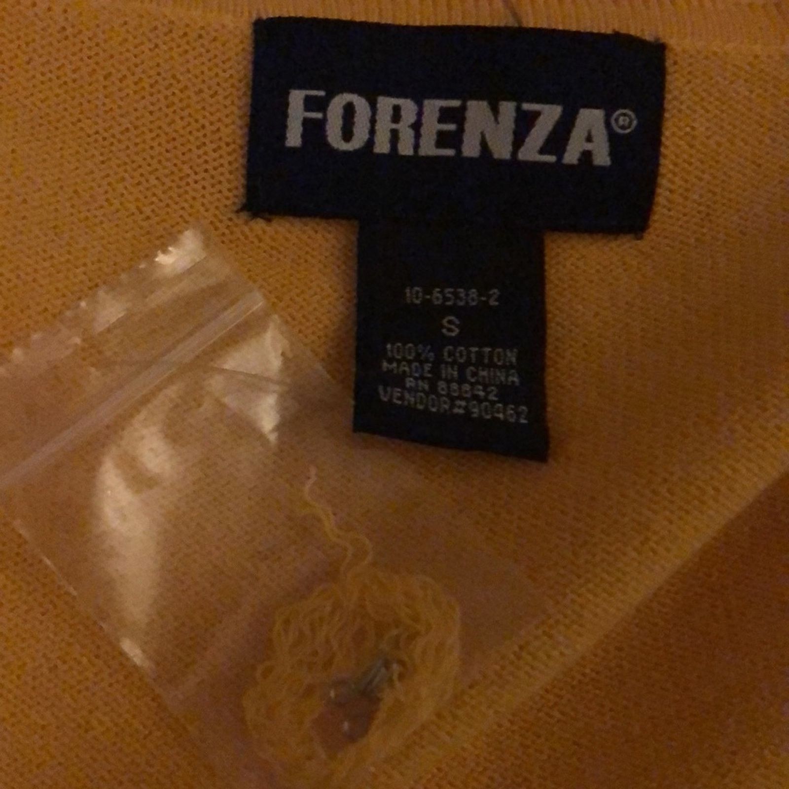 Other Forenza mustard 2-piece tank and shrug set NWT S Size S / US 4 / IT 40 - 8 Thumbnail