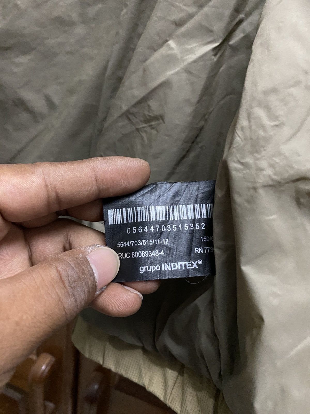 Zara ZARA utility jacket zipper Size US S / EU 44-46 / 1 - 7 Thumbnail