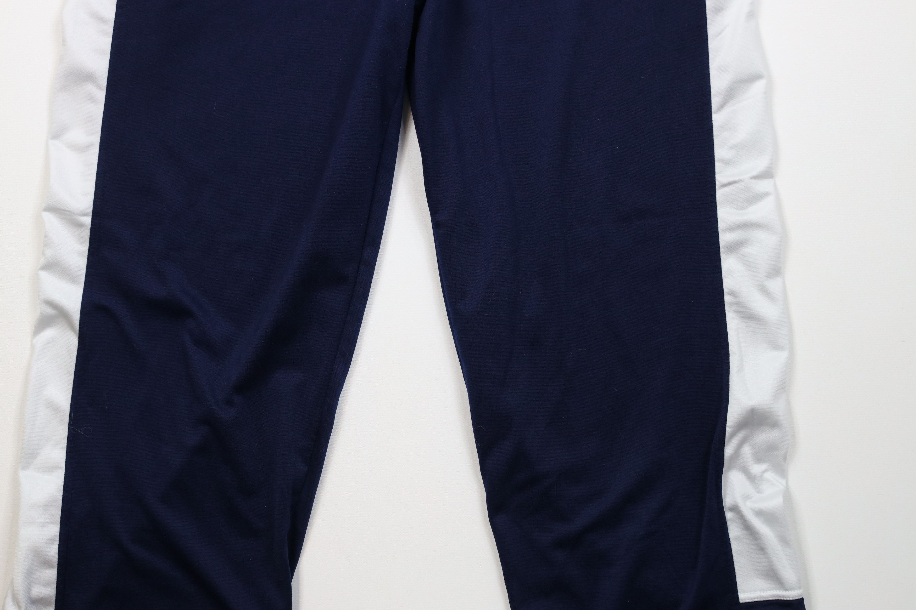 Starter Vintage 90s Starter Block Wide Leg Sweatpants Pants Blue Size US 38 / EU 54 - 4 Thumbnail