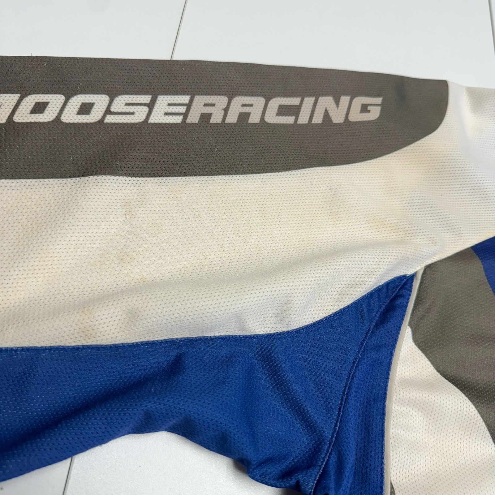 Vintage Moose Racing Jersey Mens L Blue Motocross Size US L / EU 52-54 / 3 - 5 Thumbnail