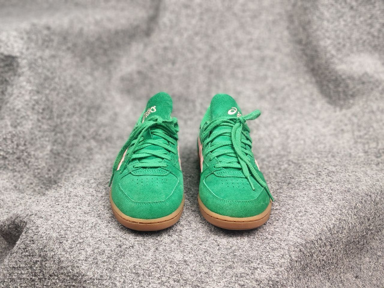 Asics Asics Skyhand OG Cilantro Grapefruit Sneakers Y2K Style Size US 6 / EU 39 - 11 Thumbnail