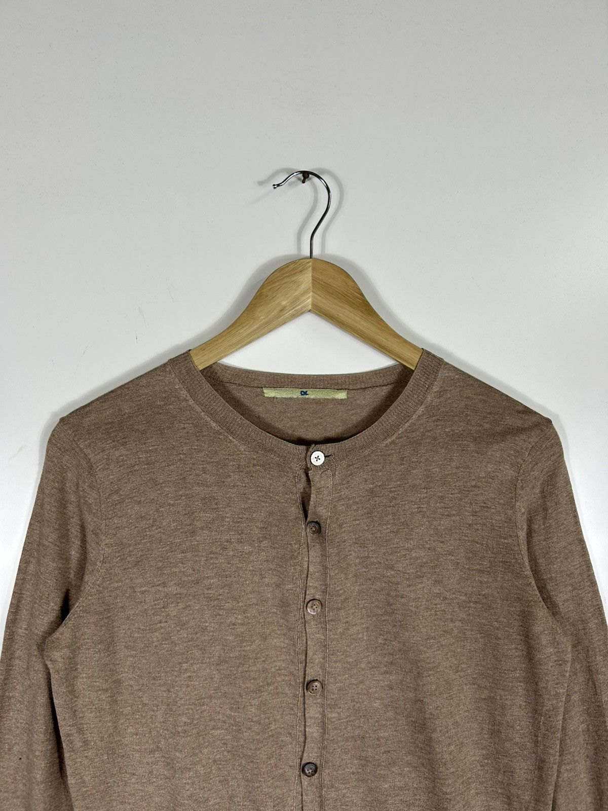 45rpm ⚡️Vintage 45Rpm Button Knit Sweater Size US S / EU 44-46 / 1 - 4 Thumbnail