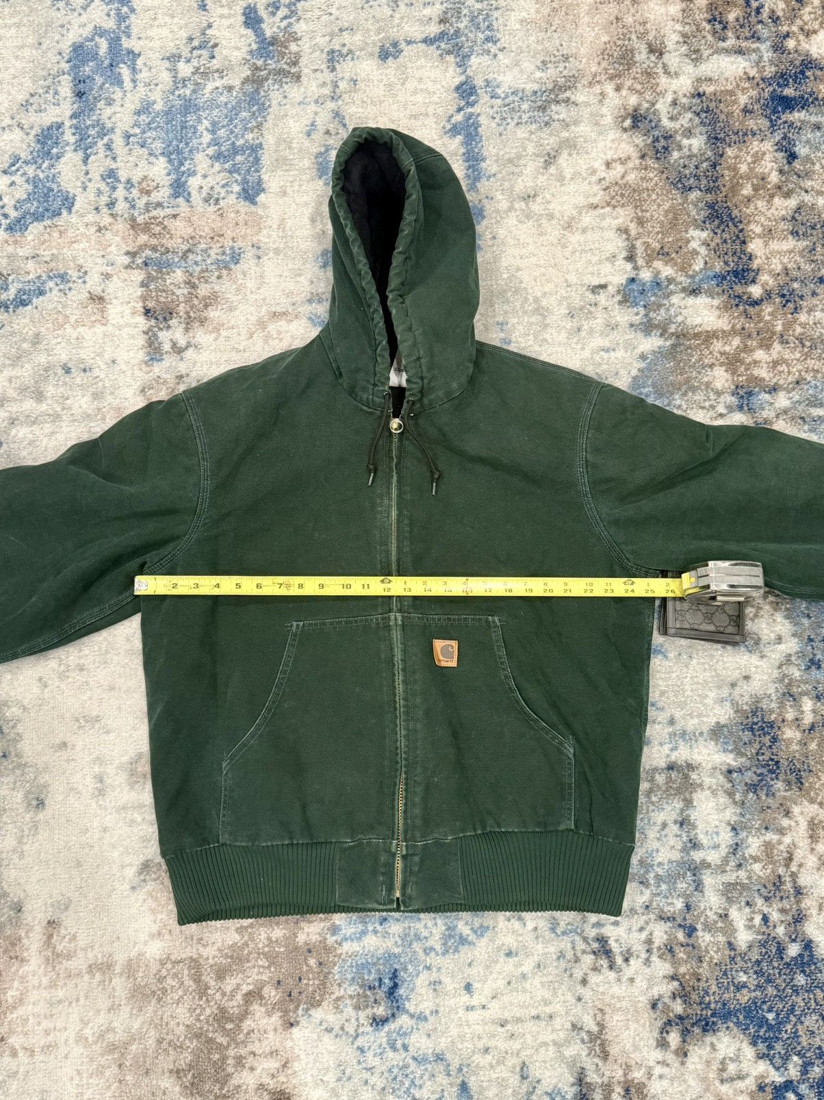 Carhartt × Vintage SUPER RARE Y2K Vintage Carhartt Active Jacket J130 SPC Size US L / EU 52-54 / 3 - 3 Thumbnail