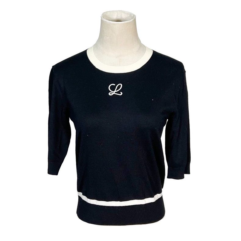 Loewe LOEWE Wool sweater Size S / US 4 / IT 40 - 1 Thumbnail