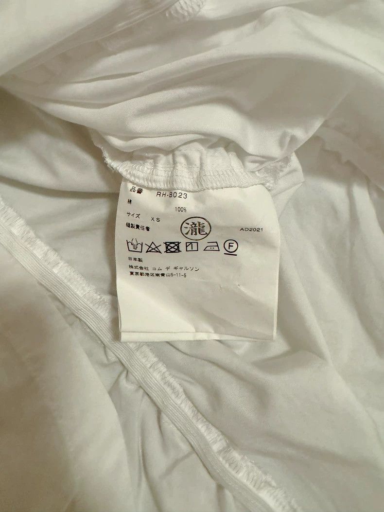 Comme des Garcons Comme Des Garcons Pinched round neck shirt Size XS / US 0-2 / IT 36-38 - 4 Thumbnail