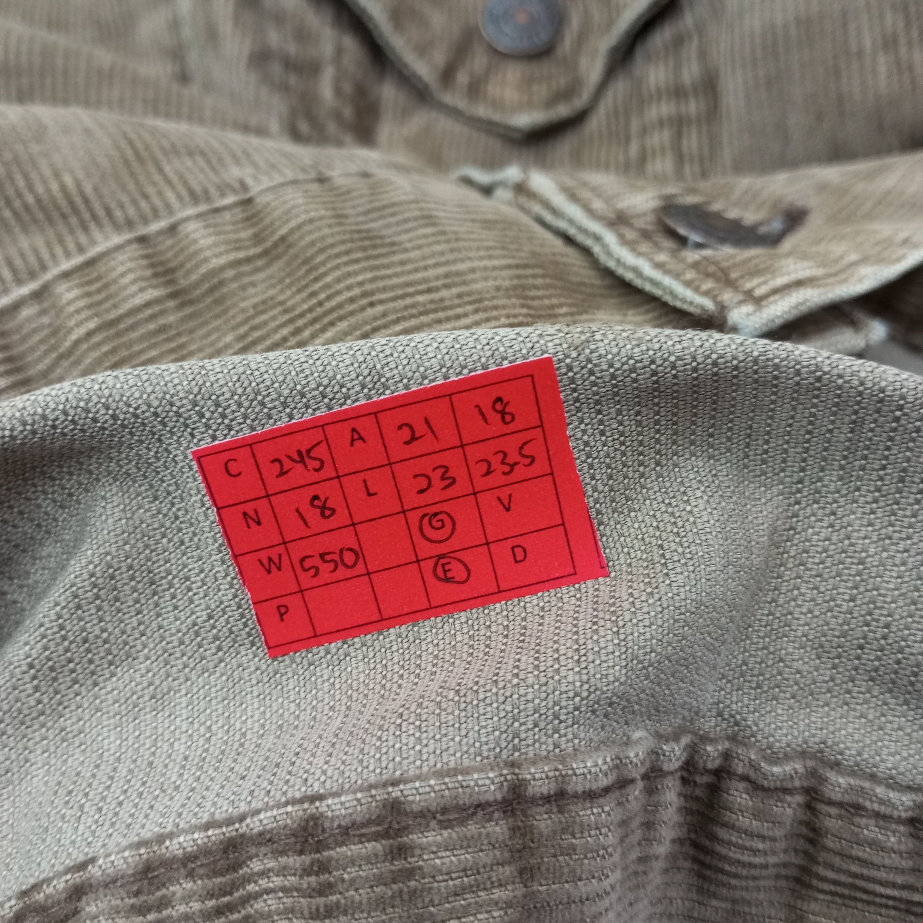 Levi's Levis Streetwear Style Jacket c245n18 Size US M / EU 48-50 / 2 - 8 Thumbnail