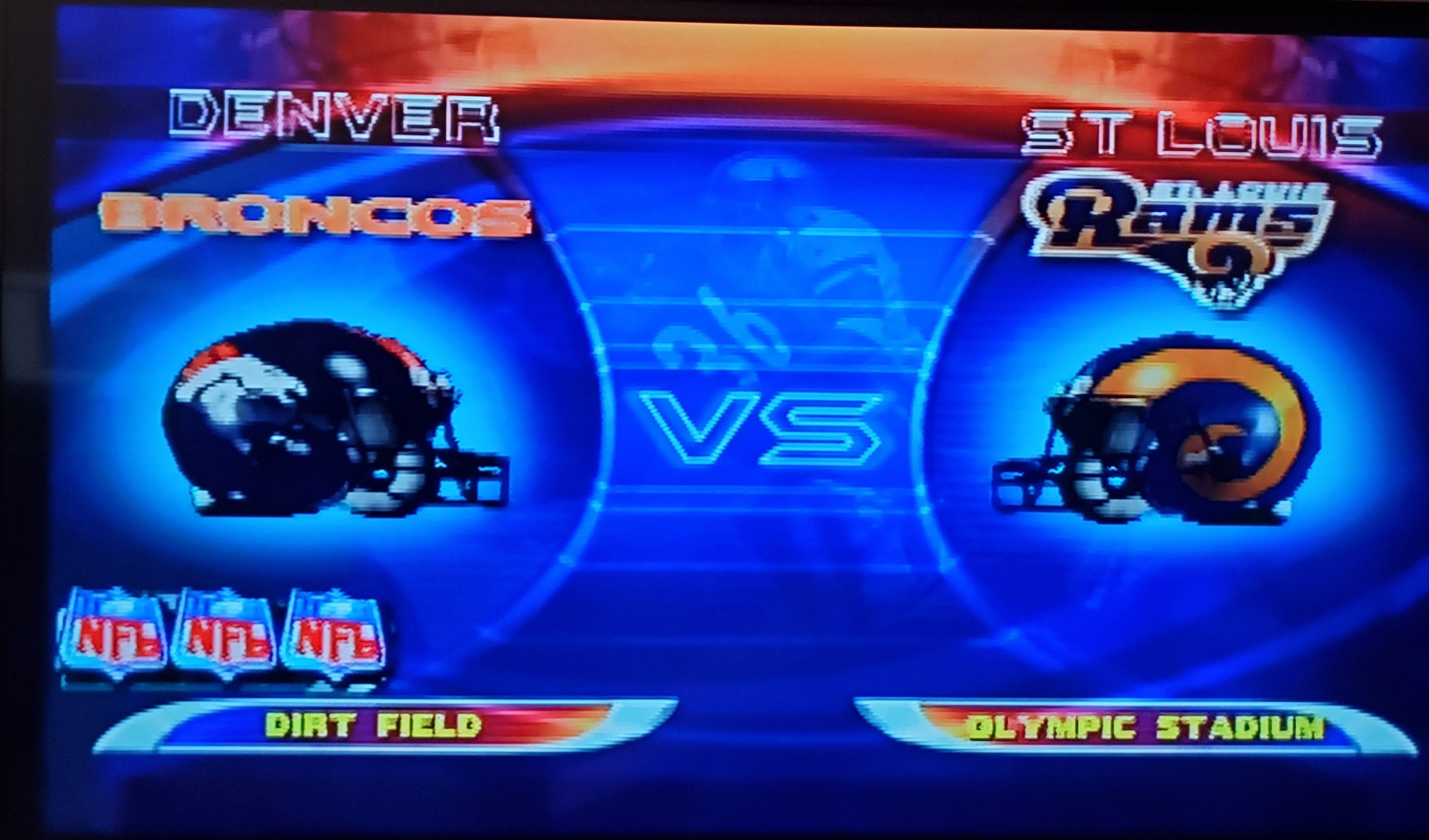 Nintendo NFL Blitz N64 Nintendo 64 Video Game Cartridge 1998 Size ONE SIZE - 6 Thumbnail