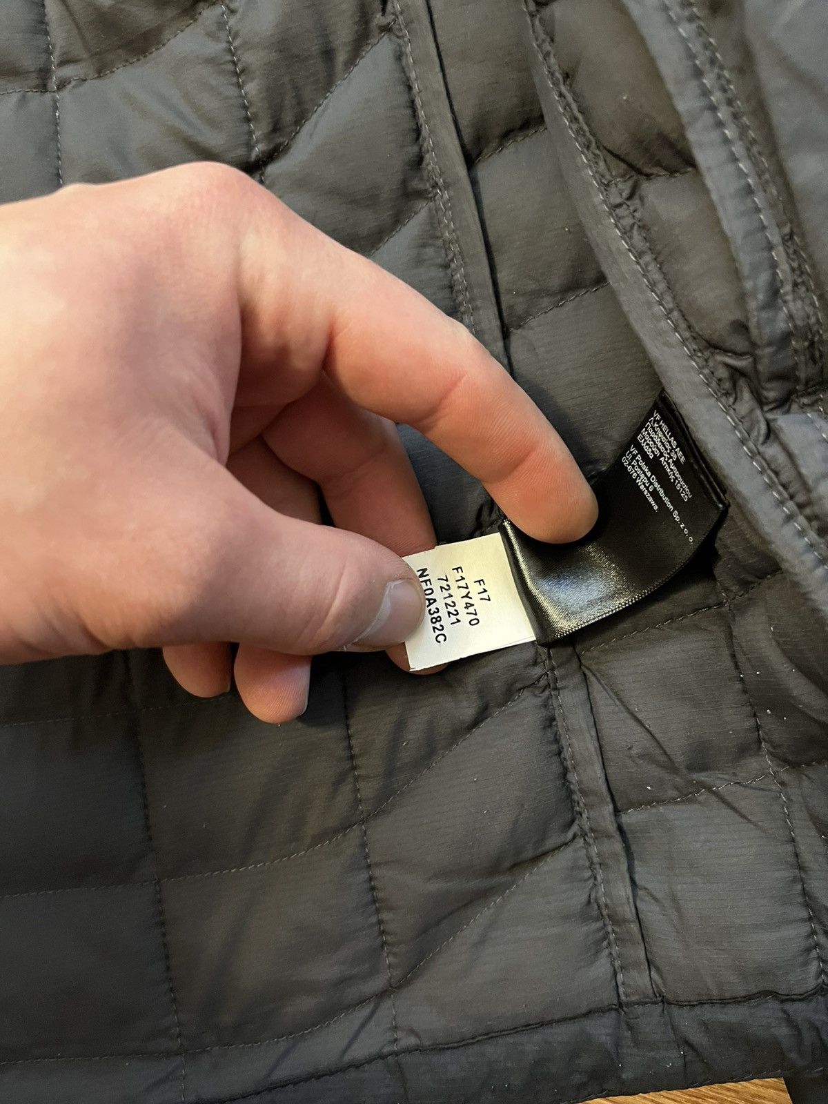 The North Face The North Face Thermoball Full Zip Outdoor Jacket Size US S / EU 44-46 / 1 - 7 Thumbnail