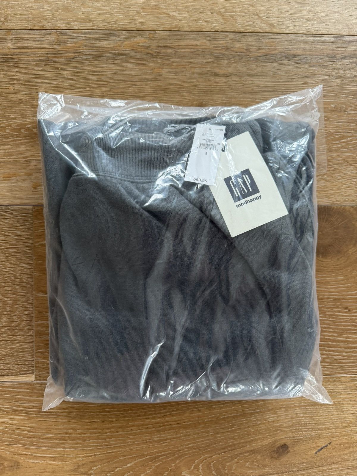 Gap × Madhappy Gap x Madhappy Globe Washed Black Sweatpants Joggers Size US S / EU 44-46 / 1 - 5 Thumbnail