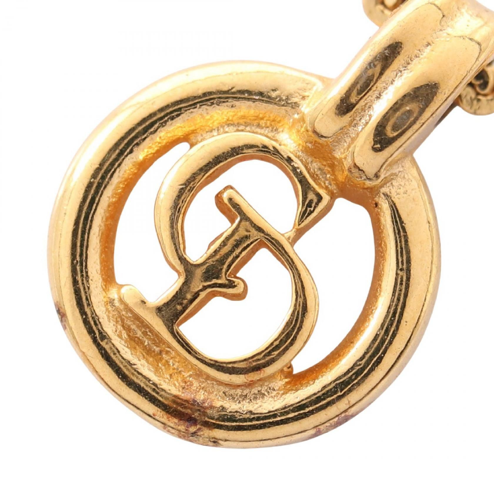 Dior Dior Dior CD logo necklace Metal Necklace DUTY FREE for USA Size ONE SIZE - 1 Thumbnail