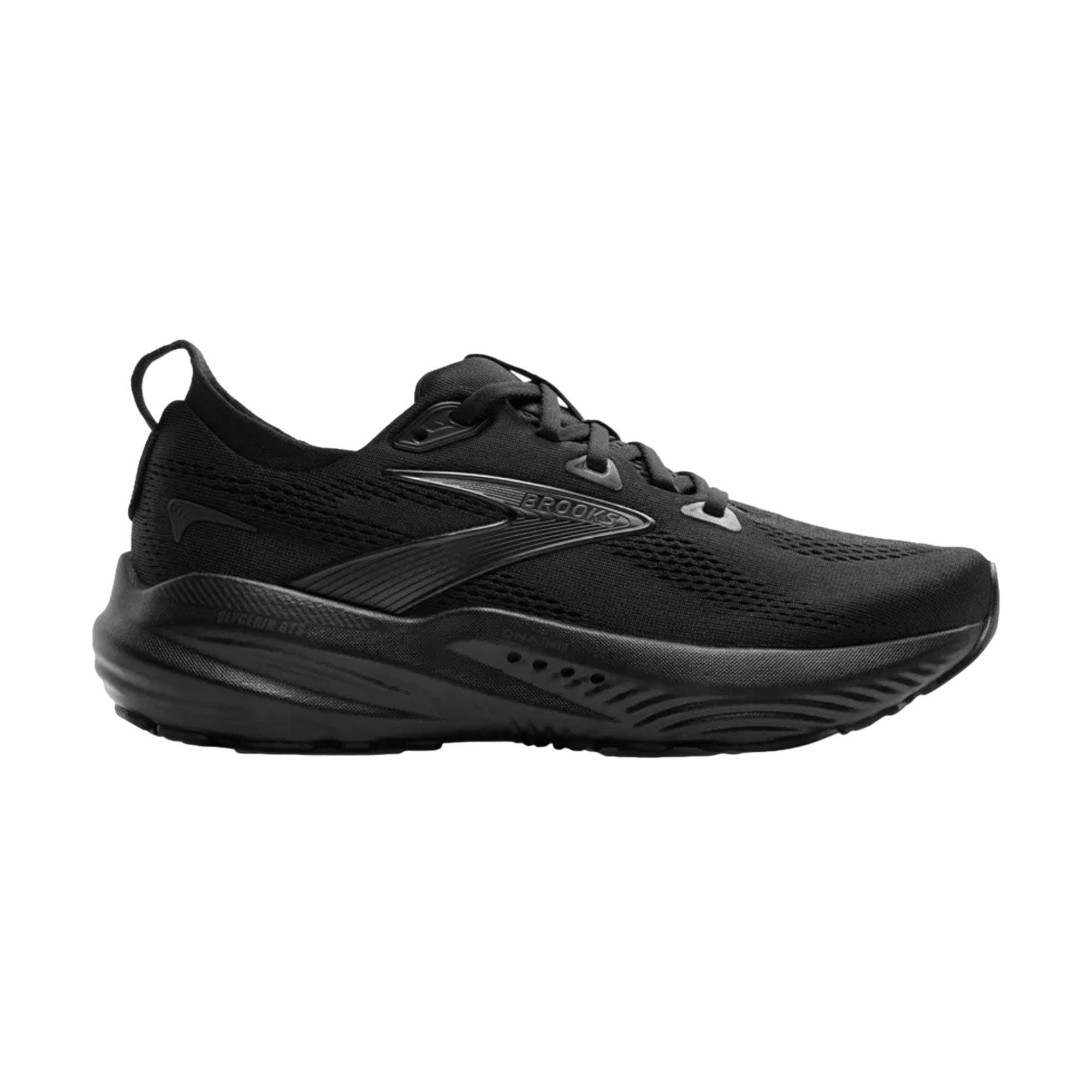 Brooks Glycerin GTS 22 Black / Black / Ebony 120435 1B 020 Size US 6.5 / IT 36.5 - 1 Thumbnail