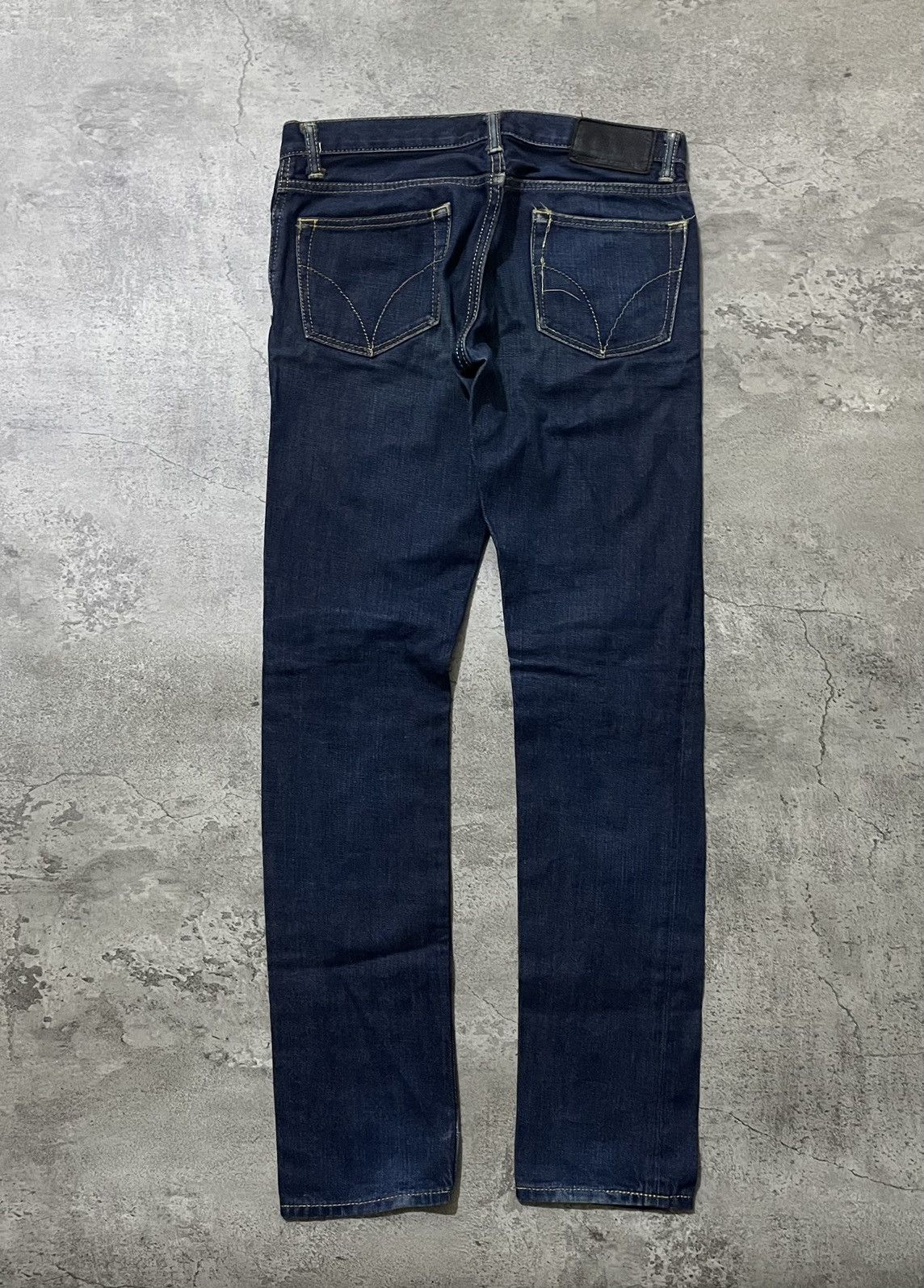 Hysteric Glamour hysteric glamour scab denim | Grailed