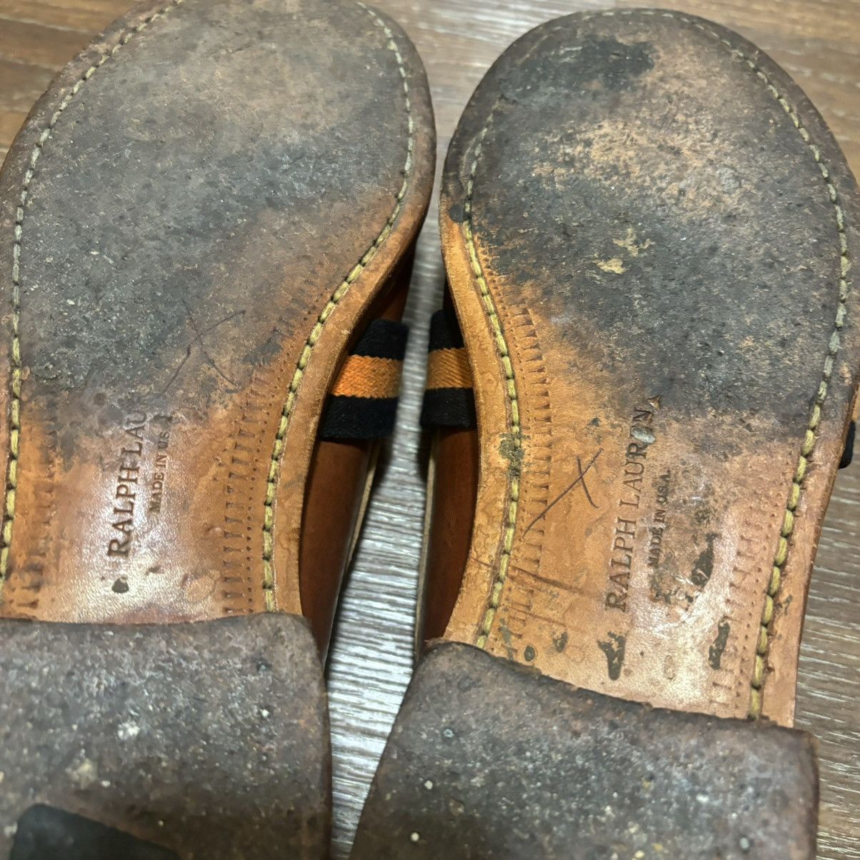 Ralph Lauren Last Drop‼️ Vintage Ralph Lauren Loafer’s Size US 10 / EU 43 - 6 Thumbnail