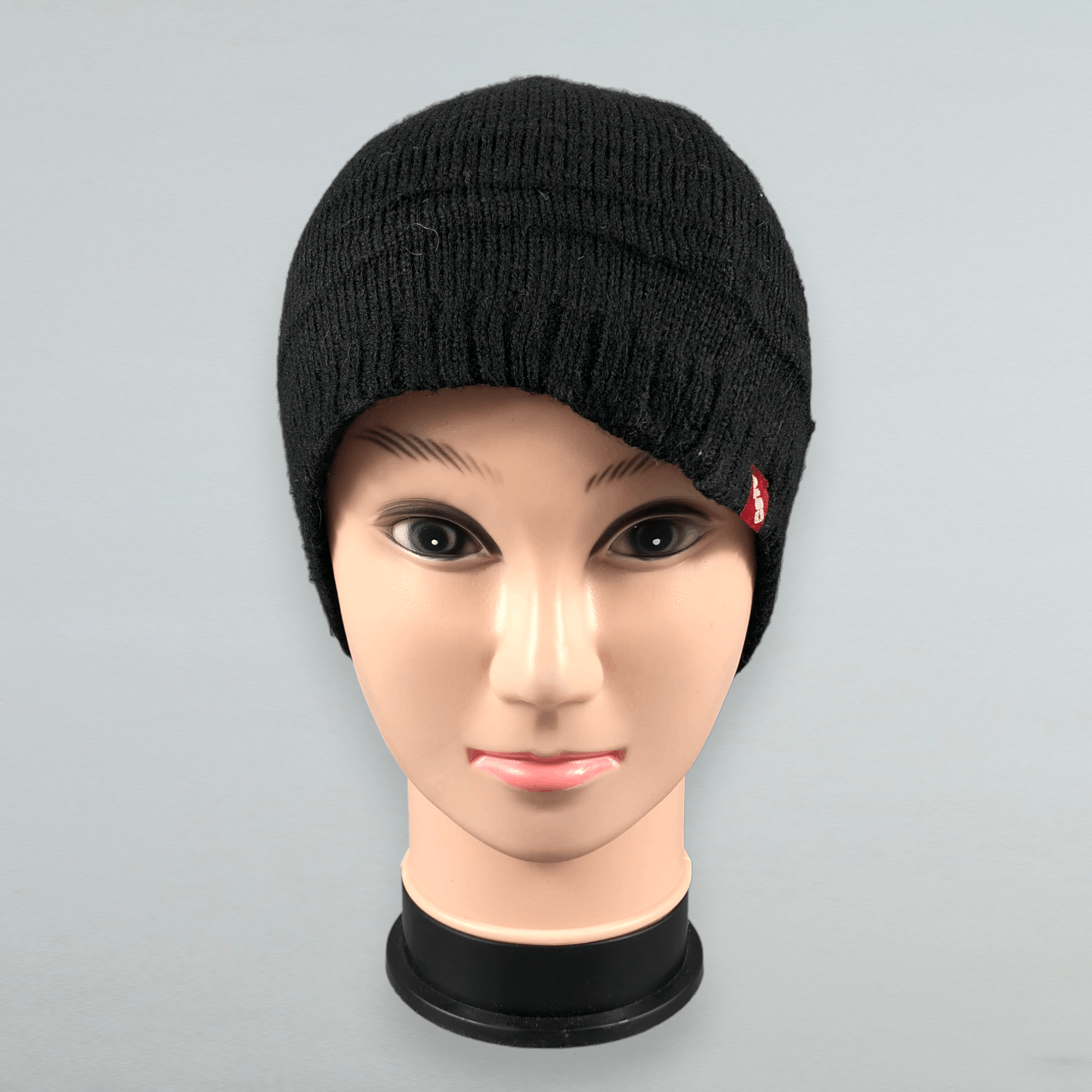 Japanese Brand Estivo Black Beanie Size ONE SIZE - 1 Thumbnail