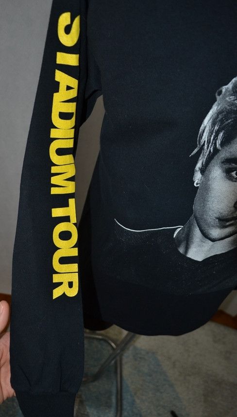 Band Tees × Justin Bieber RARE Justin Bieber Stadium Tour 2017 Longsleeve Size US M / EU 48-50 / 2 - 7 Thumbnail