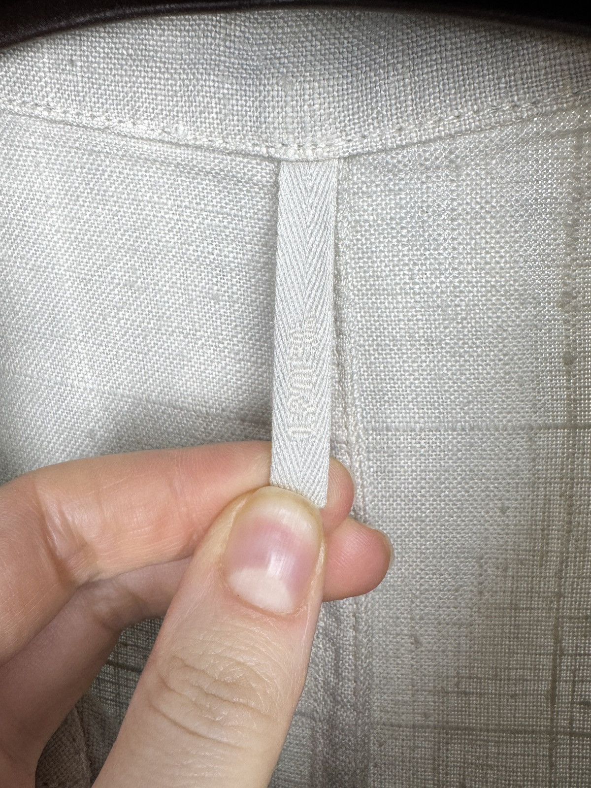 120% Lino 120% Lino White pure linen Blazer 4 pockets jacket size XXL Size US XXL / EU 58 / 5 - 11 Thumbnail