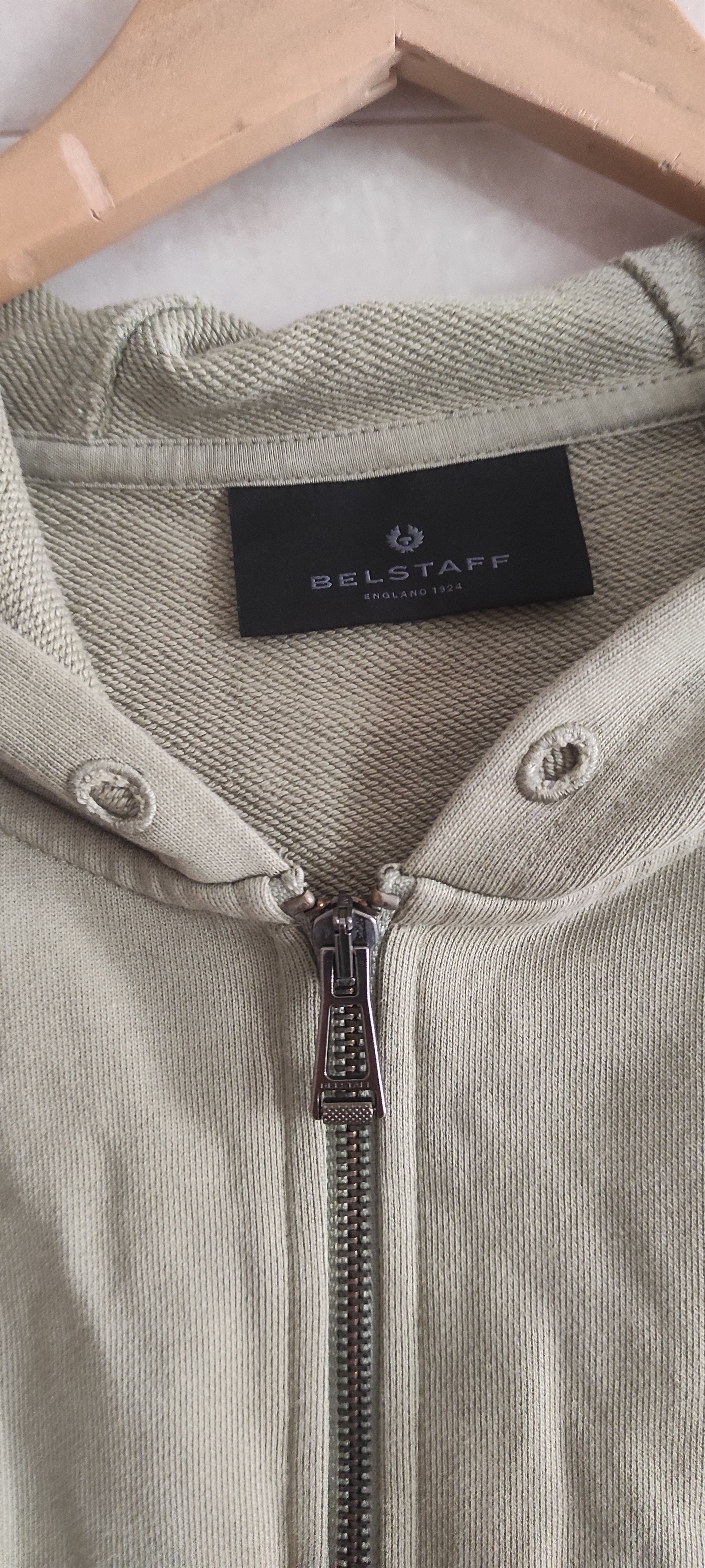 Belstaff Belstaff Full Zip Hoodie Mens Sweatshirt Pullover Size M Size US M / EU 48-50 / 2 - 6 Thumbnail