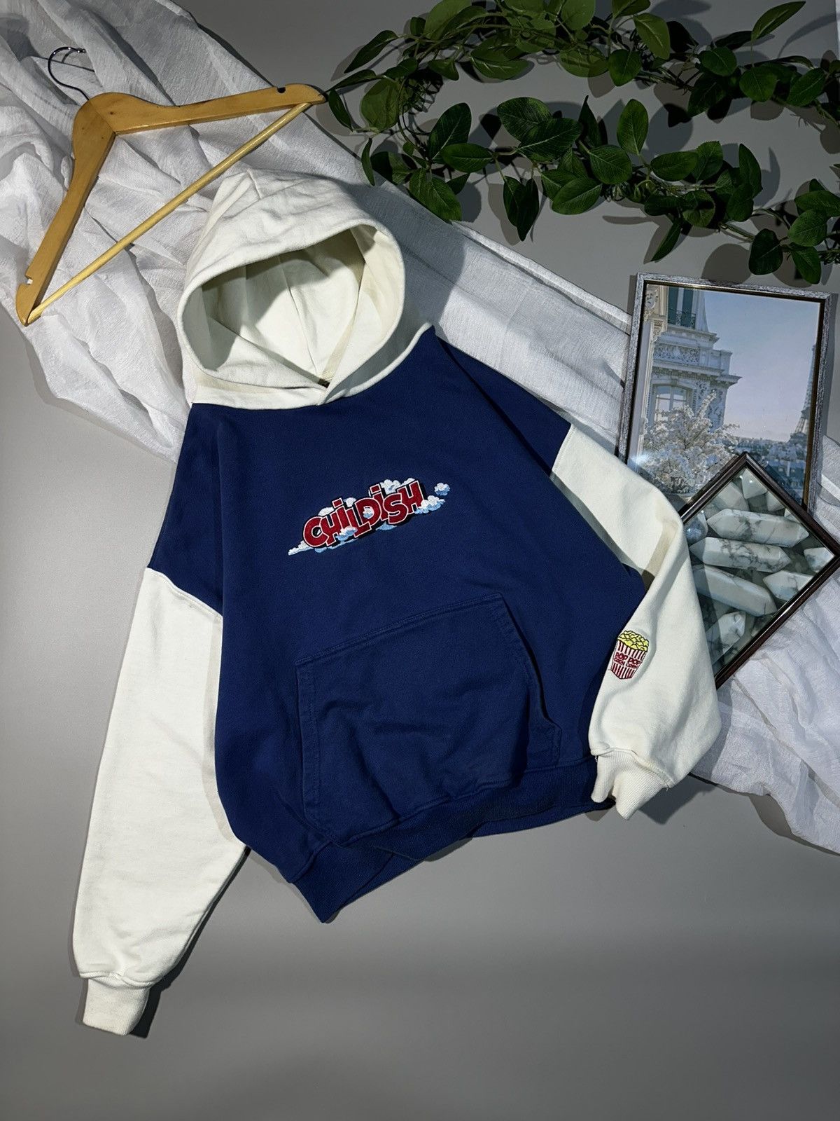 CHILDS Childish Hoodie Boxy Fit TGF Skate Gang Park Logo Y2K Size US S / EU 44-46 / 1 - 2 Thumbnail