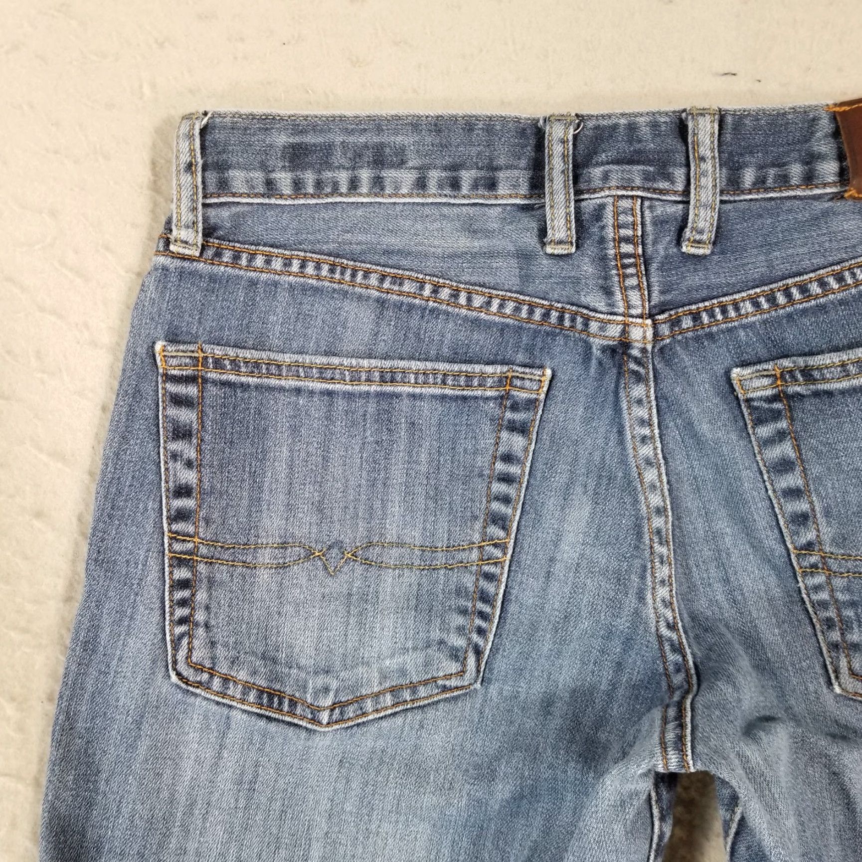 Lucky Brand Mens Jeans 30x30 Blue 361 Vintage Straight Denim