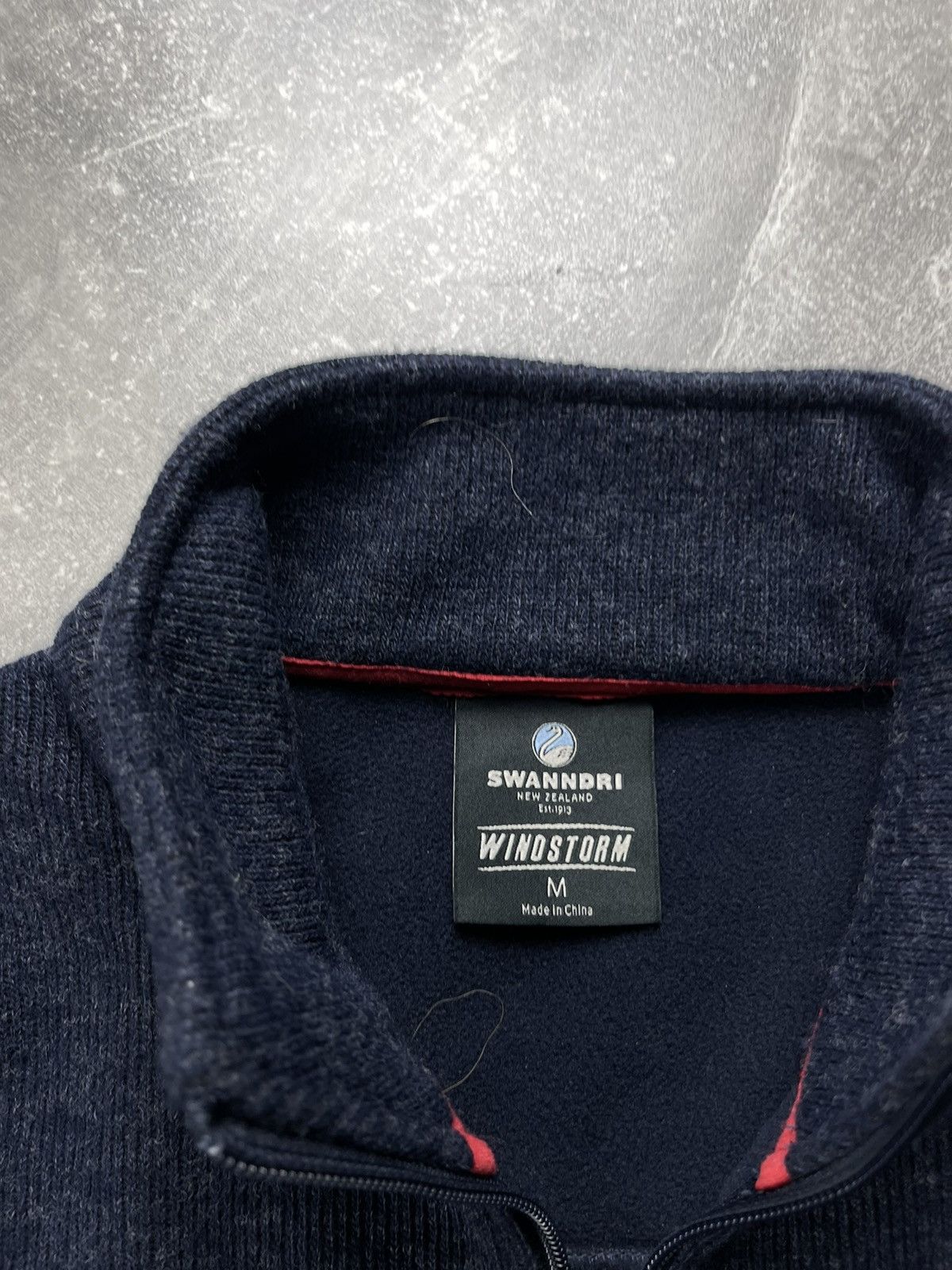 Other Swanndri Windstorm Fleece Pullover Jacket Navy Blue Size M Size US M / EU 48-50 / 2 - 9 Thumbnail