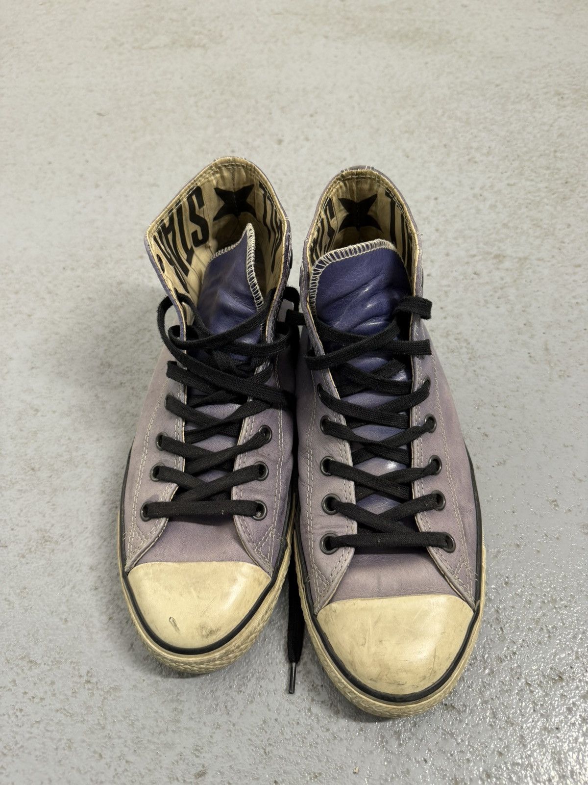 Converse × John Varvatos John Varvatos x Converse Aged High Top Sneakers Size US 10 / EU 43 - 6 Thumbnail