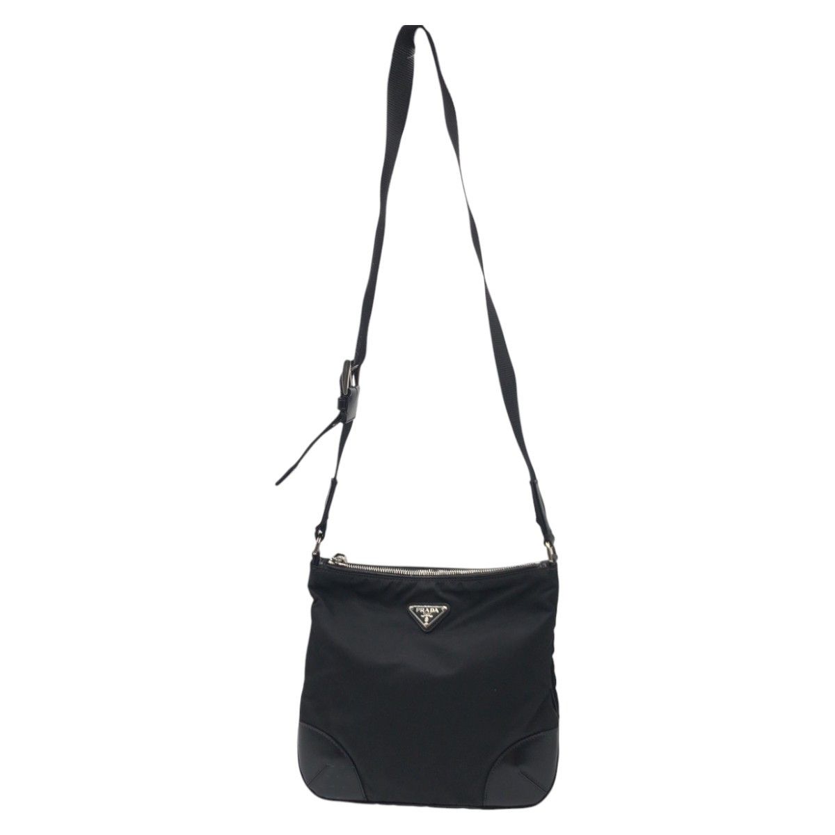 Prada Prada Prada Tessuto Triangle Logo Nylon 2way Shoulder Bag 411356 Others Shoulder Bag DUTY FREE for USA Size ONE SIZE - 1 Thumbnail
