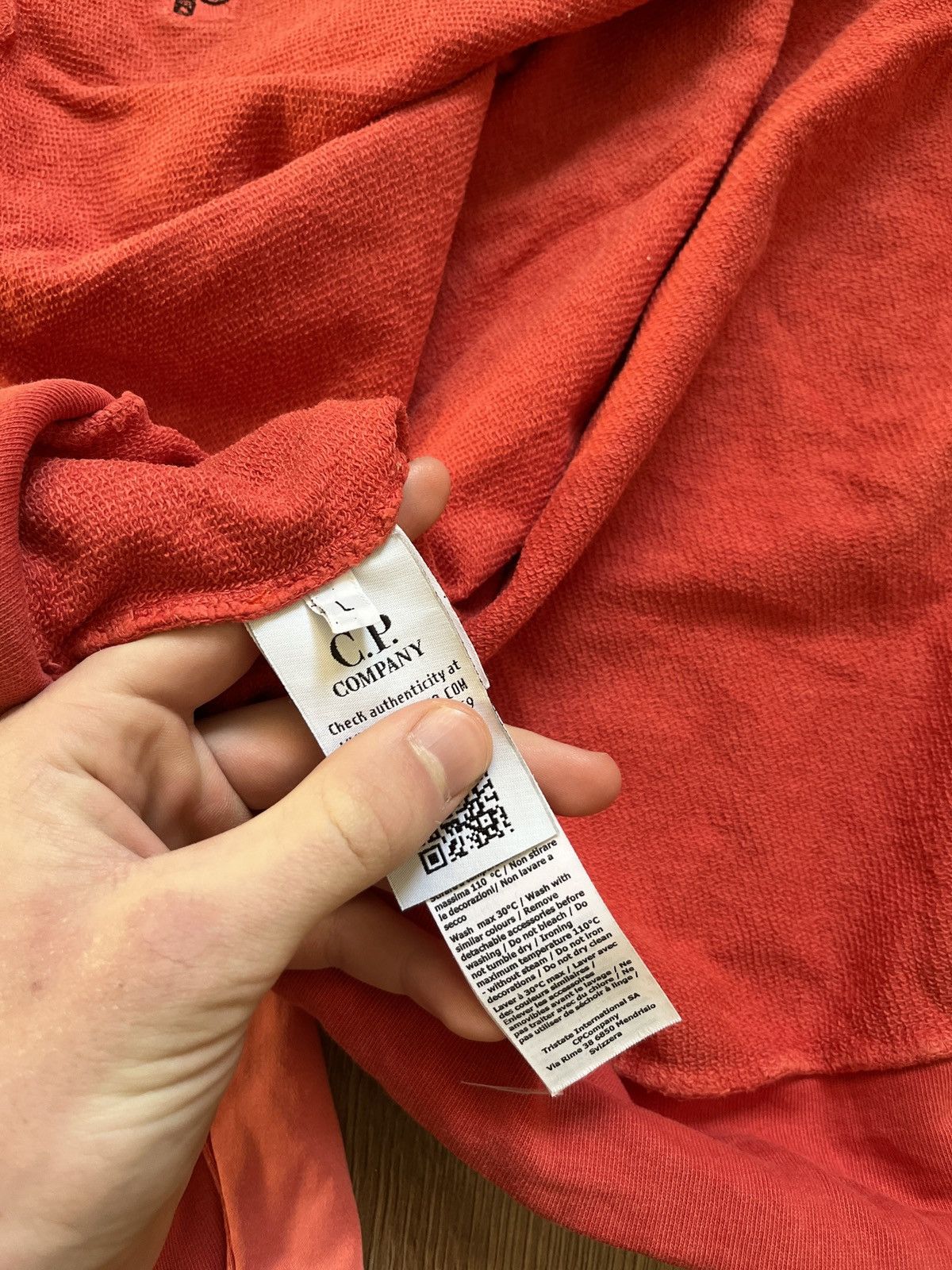 C.P. Company C.P. Company sweatshirt Size US L / EU 52-54 / 3 - 6 Thumbnail