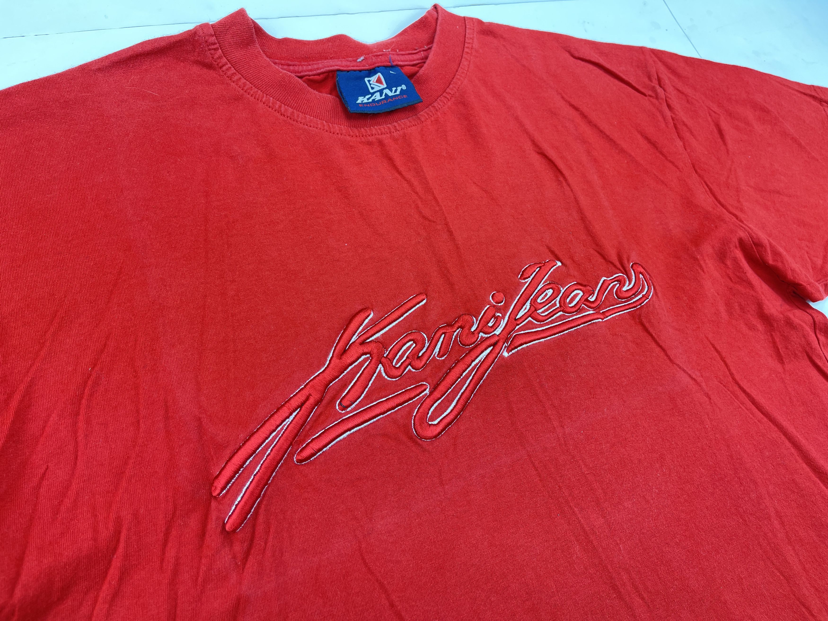 Karl Kani KARL KANI jersey, Kani Endurance, vintage hip hop t-shirt L Size US L / EU 52-54 / 3 - 4 Thumbnail