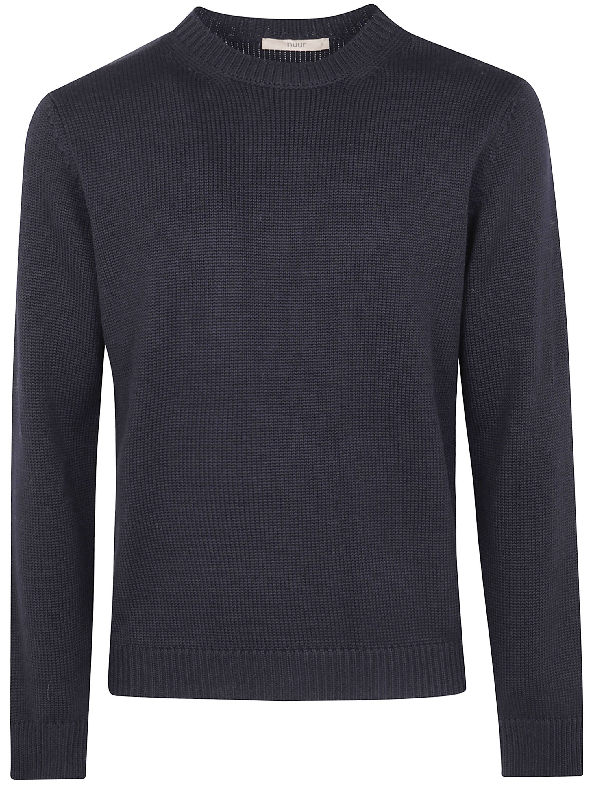 Nuur LONG SLEEVES ROUND NECK SWEATER Size US XL / EU 56 / 4 - 1 Thumbnail