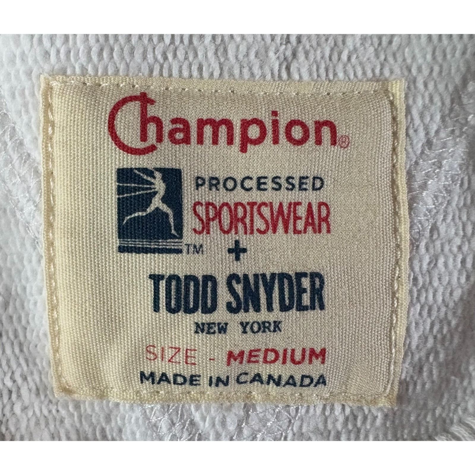Todd Snyder Champion x Todd Snyder Looney Tunes Sweatshirt size M made i Size US M / EU 48-50 / 2 - 2 Thumbnail