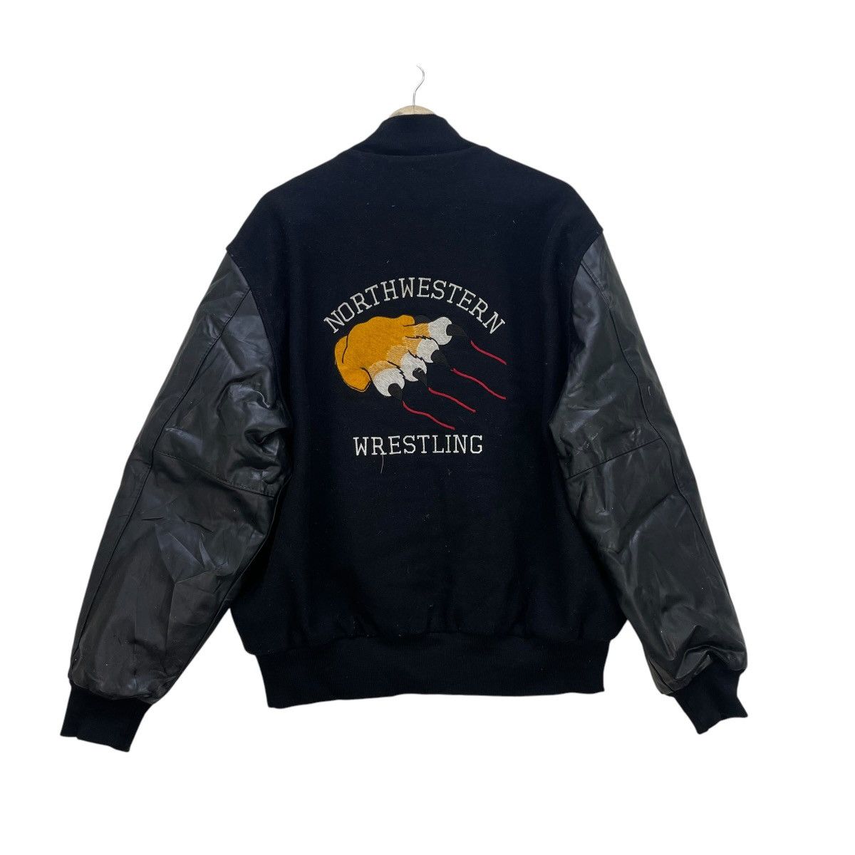 WWE × WWF 💥Vintage Holloway Wrestling 2003 Northwestern Colonial Size US XL / EU 56 / 4 - 2 Thumbnail