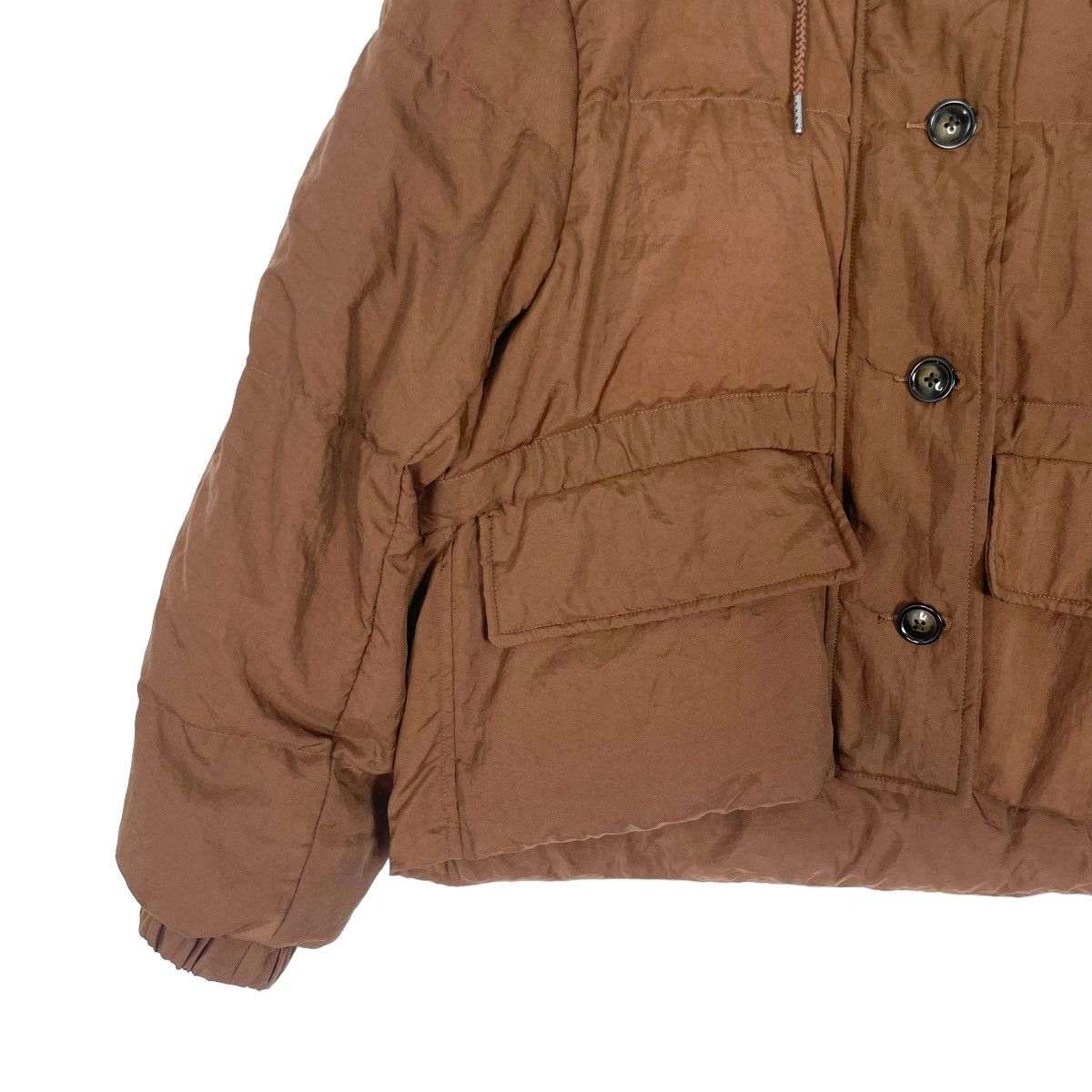 Japanese Brand Vintage Uniqlo Japanese Brand Designer Puffer Jacket Size US M / EU 48-50 / 2 - 4 Thumbnail