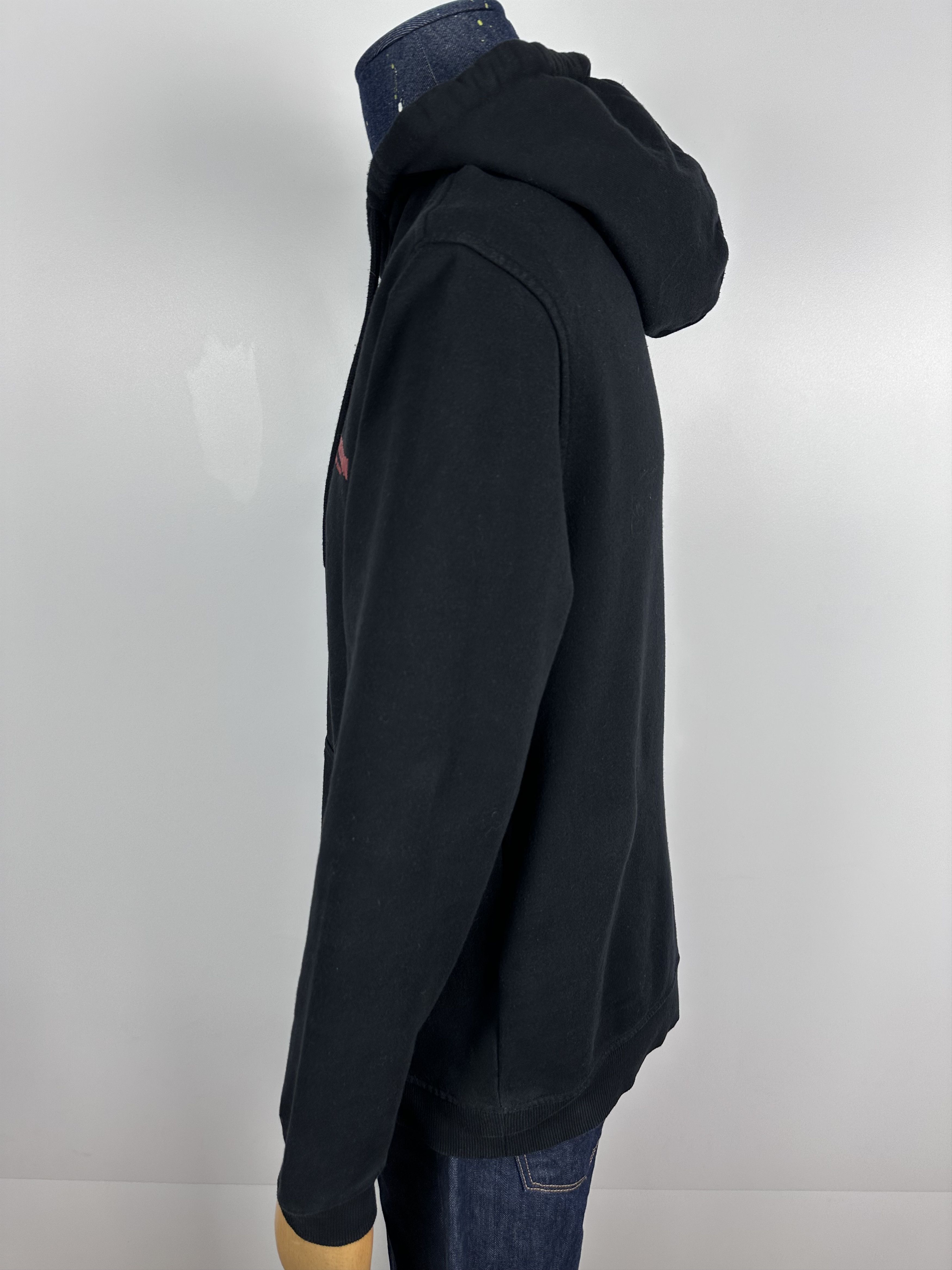 True Religion × Vintage True Religion Small Logo Pullover Hoodie Black Size L Size US L / EU 52-54 / 3 - 5 Thumbnail
