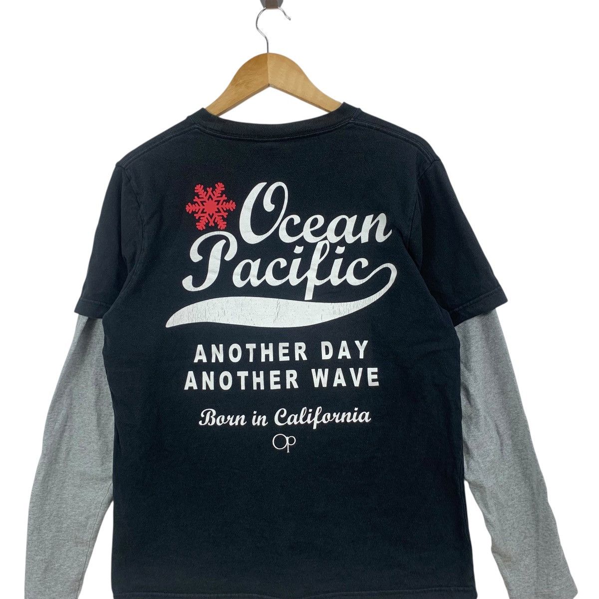 Ocean Pacific OCEAN PACIFIC OP Y2K Surf California Beach Tee Shirt Top Size US M / EU 48-50 / 2 - 6 Thumbnail