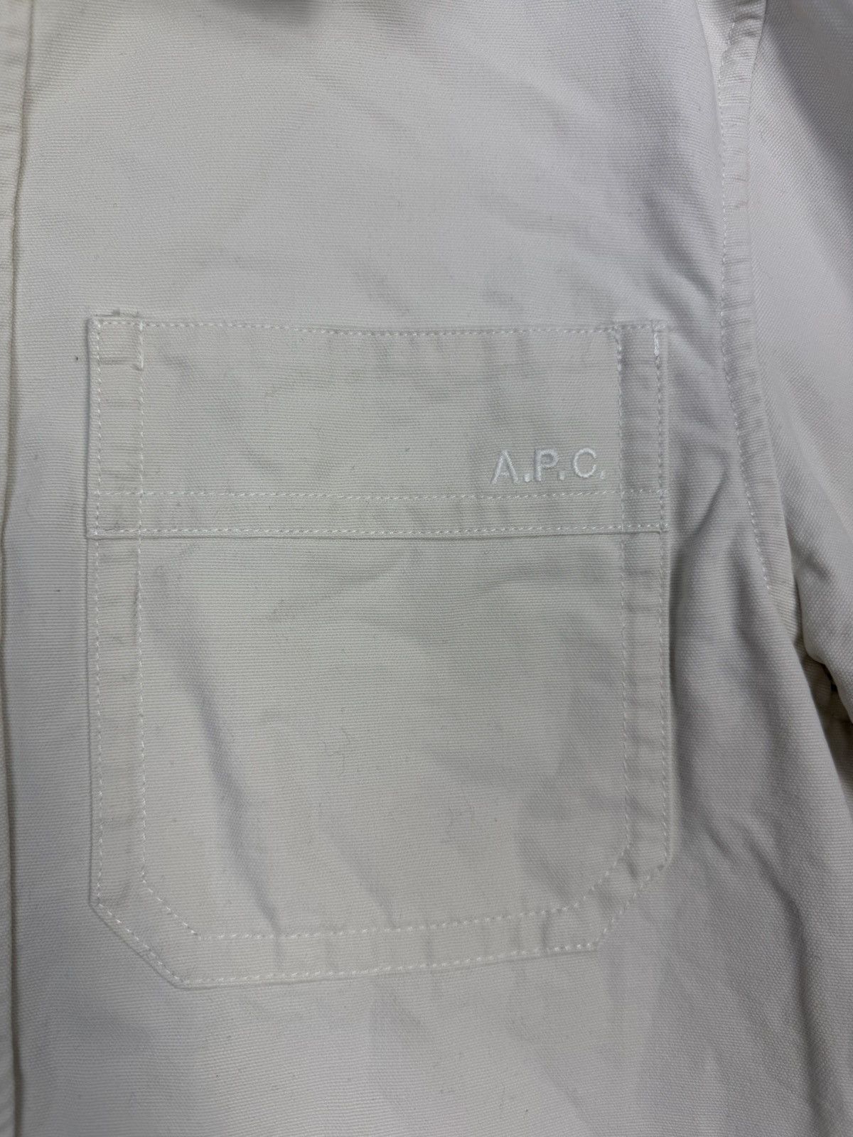 A.P.C. A.P.C. Trek Overshirt Relax Fit Heavyweight Cotton Jacket Size US M / EU 48-50 / 2 - 4 Thumbnail